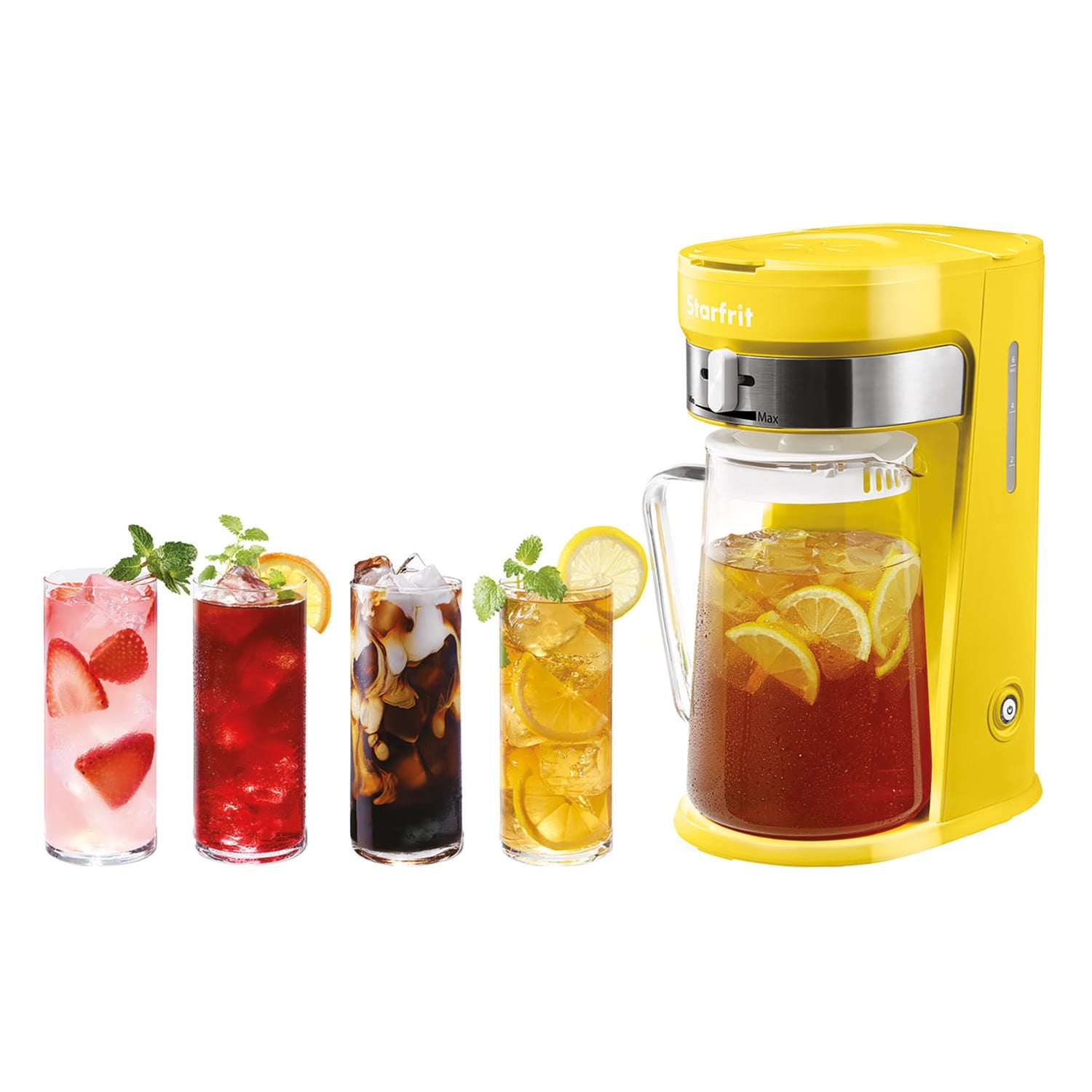 Starfrit Iced Tea Brewer, Yellow