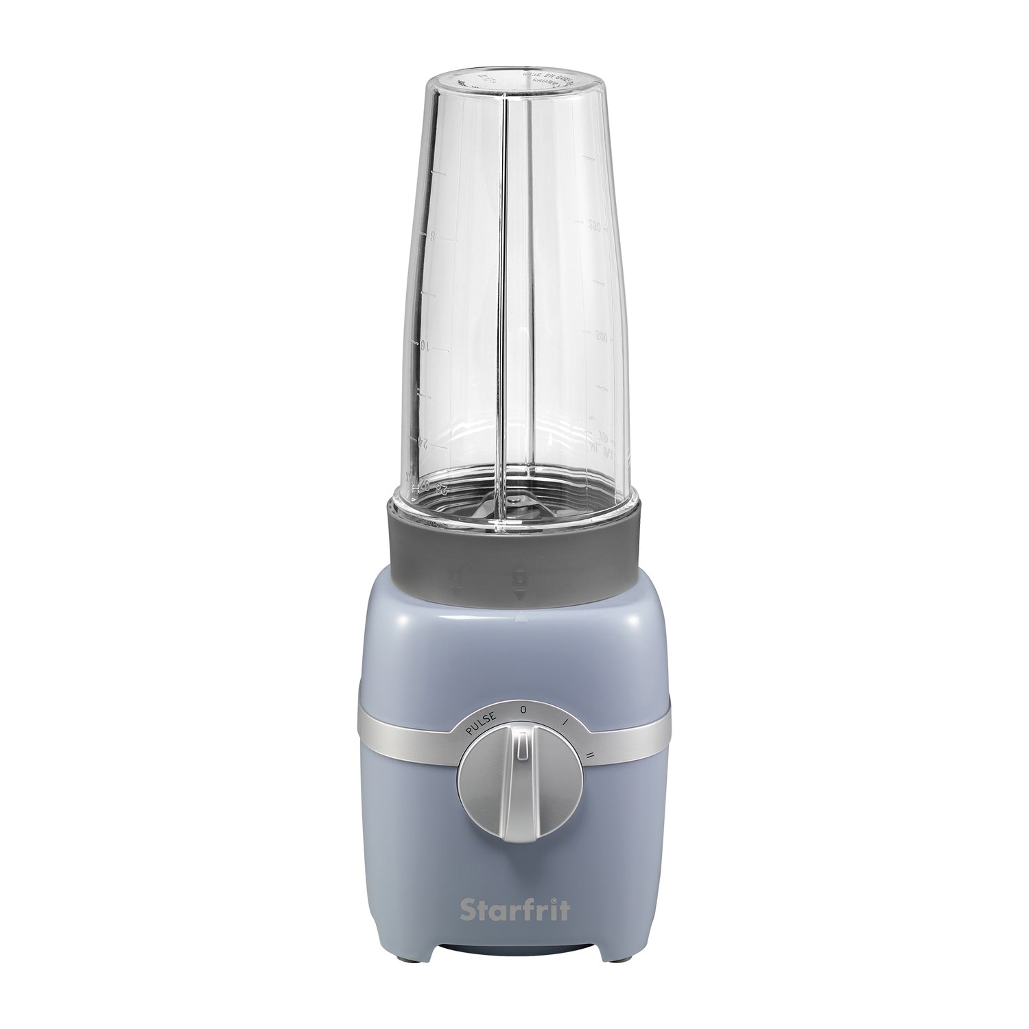 Starfrit 300-Watt 3-Speed Electric Personal Blender, Gray