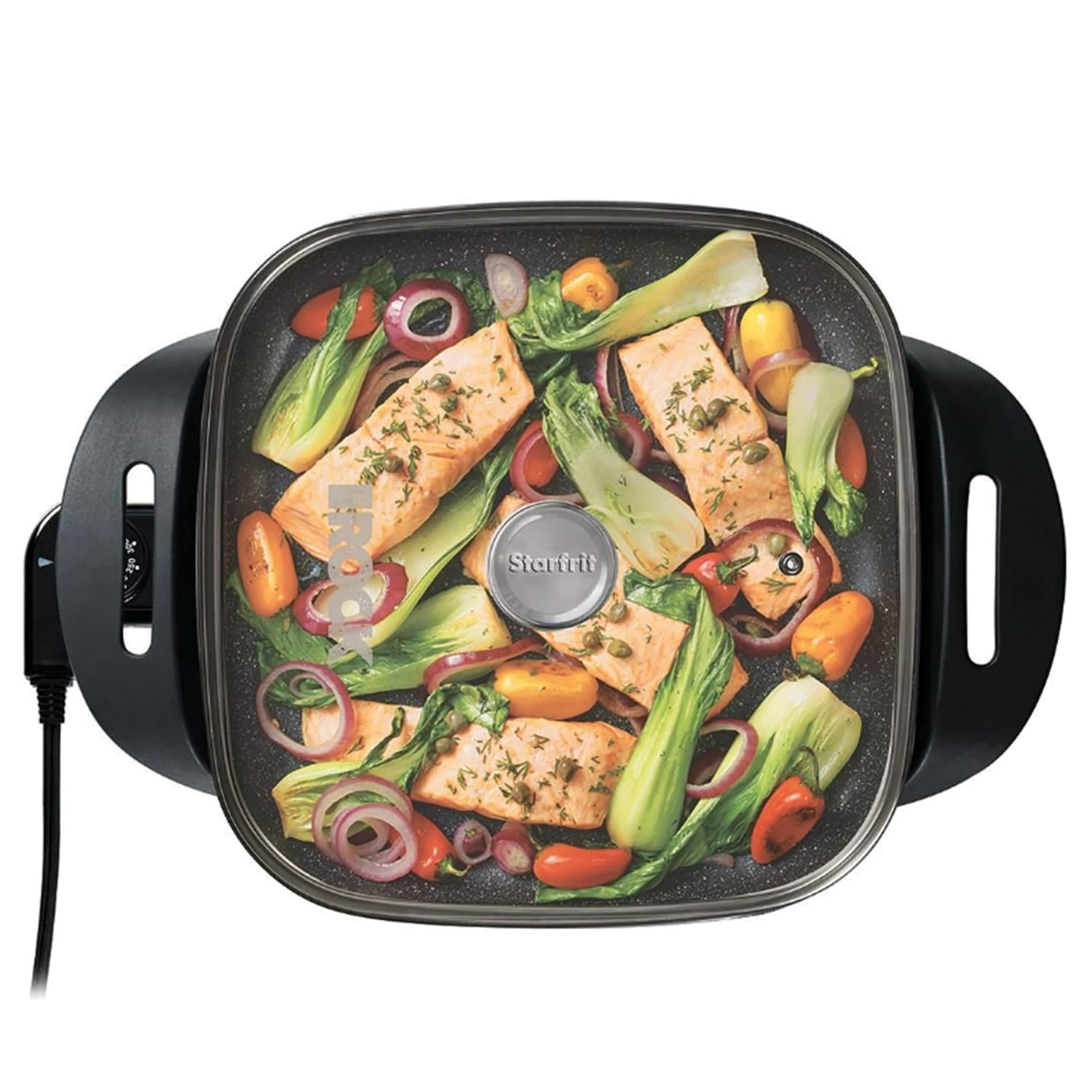 THE ROCK by Starfrit 12-In. Electric Skillet