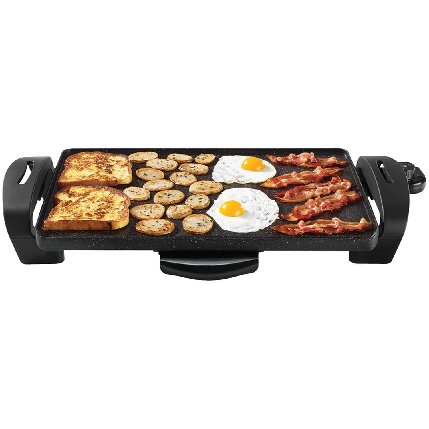 THE ROCK by Starfrit 19-In. x 13"-In. Electric Griddle