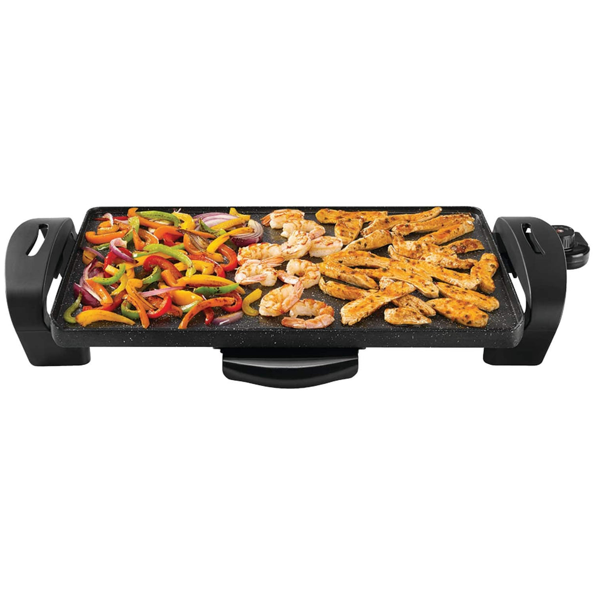 THE ROCK by Starfrit 19-In. x 13"-In. Electric Griddle
