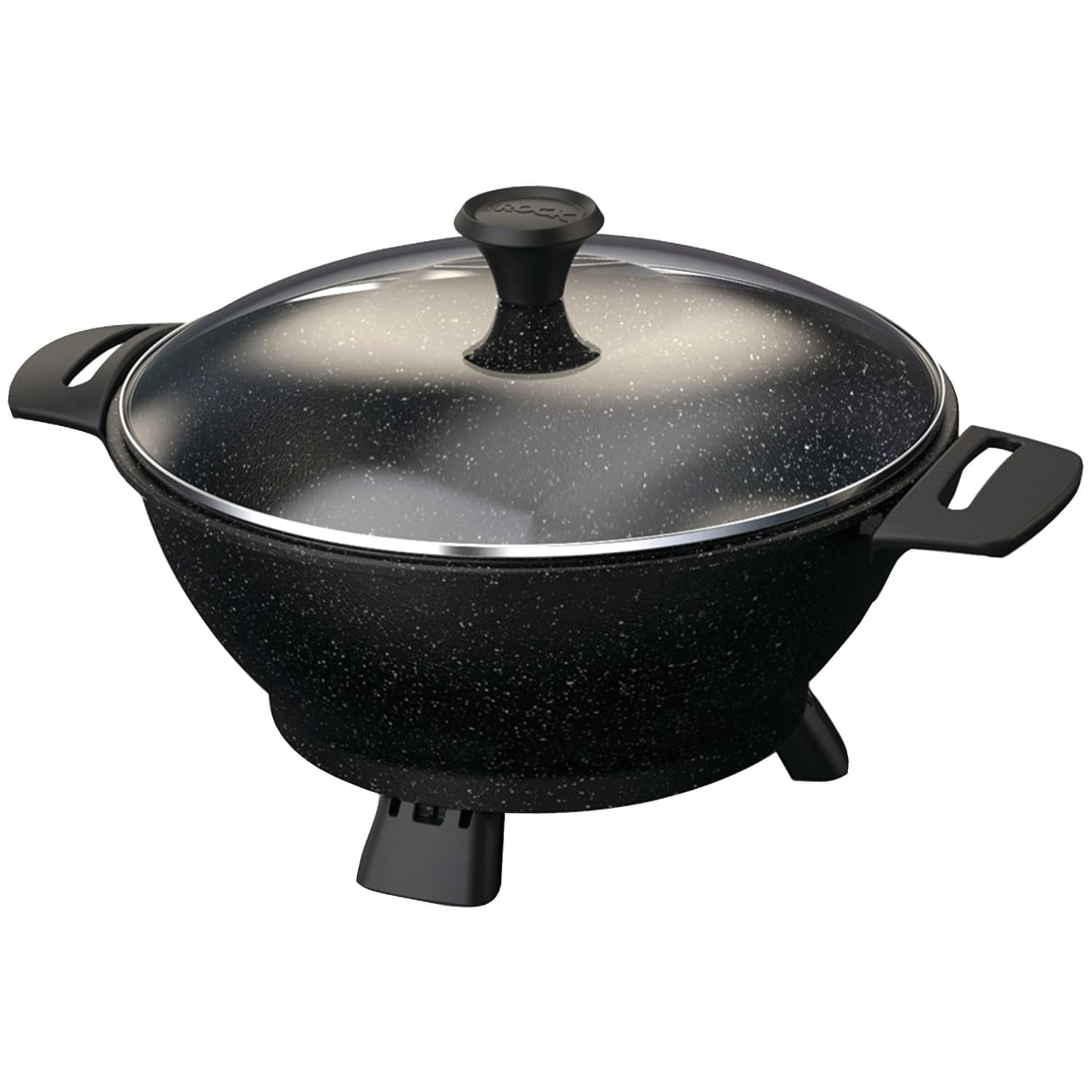 THE ROCK by Starfrit Electric Multi-Use Pot with Bakelite Handles