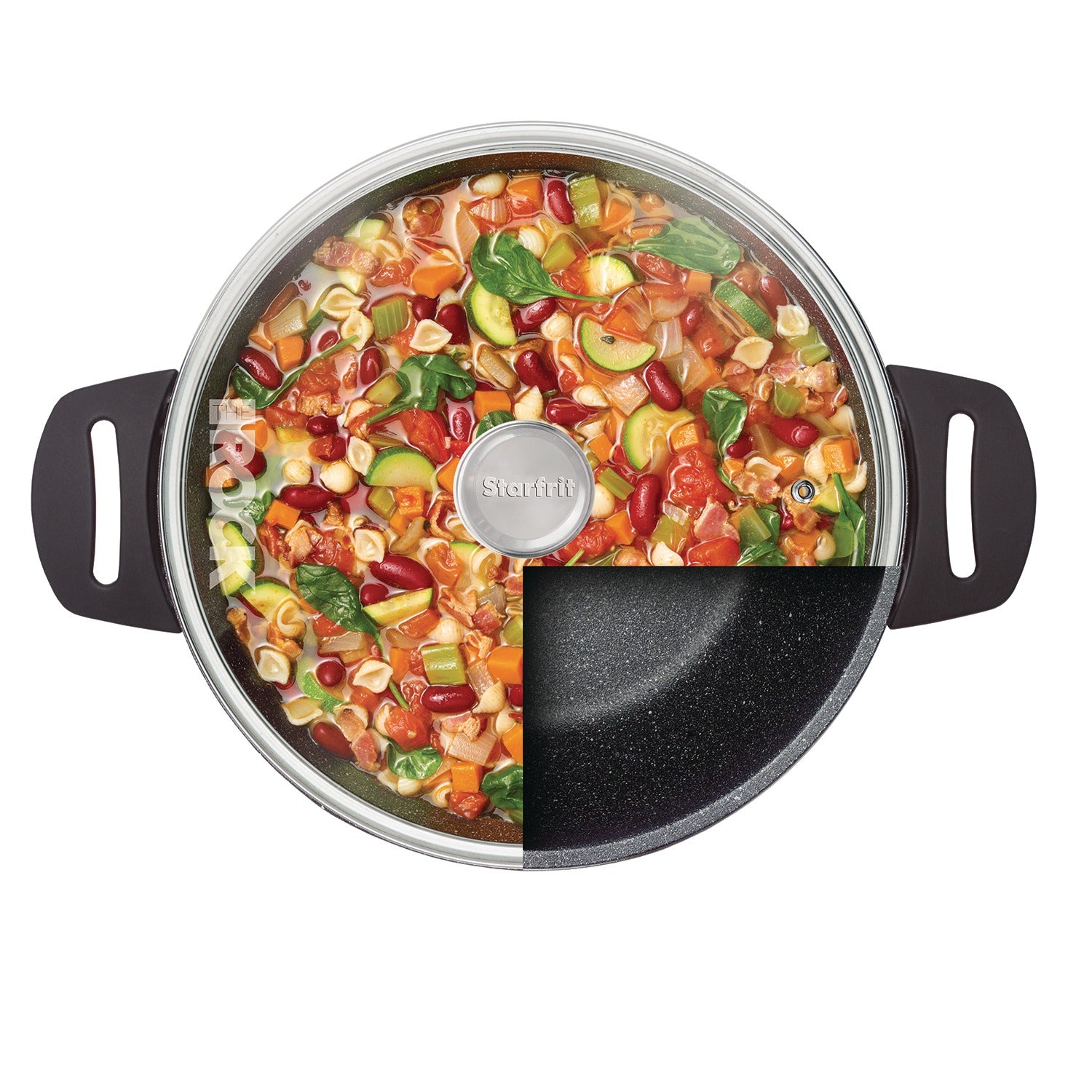 THE ROCK by Starfrit Electric Multi-Use Pot with Bakelite Handles