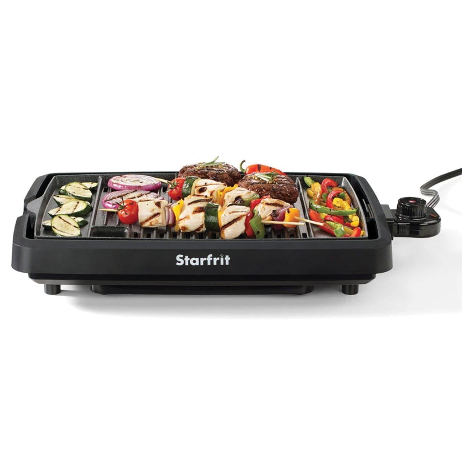 THE ROCK by Starfrit Indoor Smokeless Electric BBQ Grill