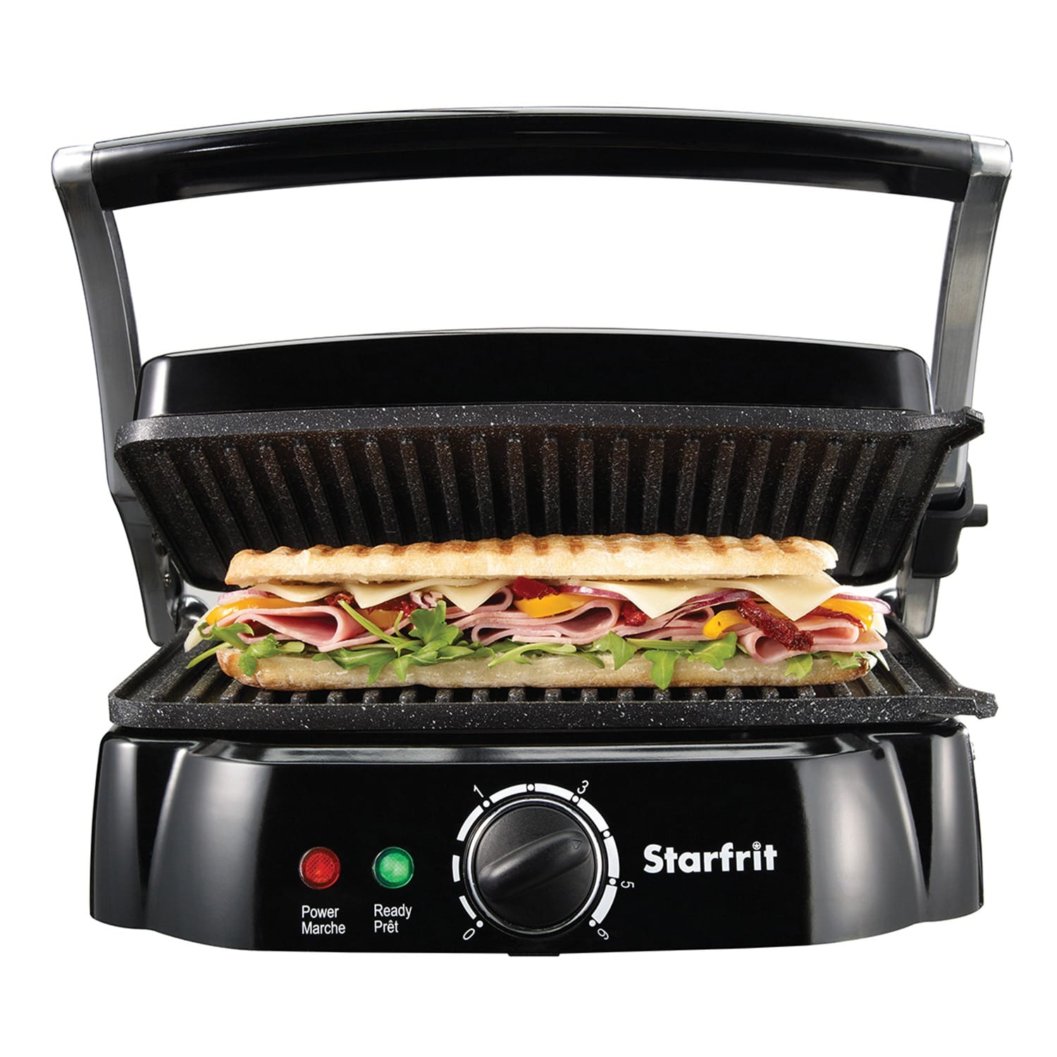 THE ROCK by Starfrit Panini Grill