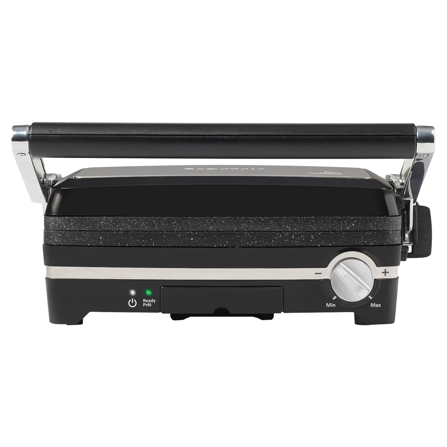 Starfrit The Rock 1500-Watt Panini Maker with Reversible Plates