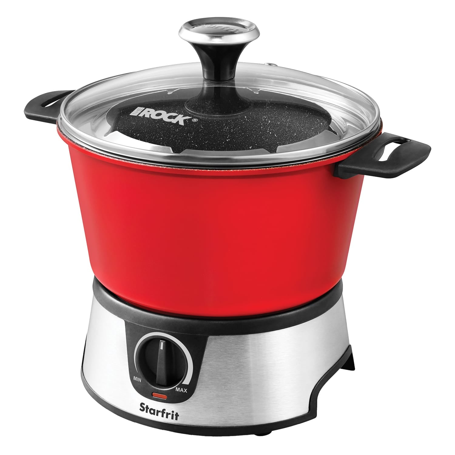 THE ROCK by Starfrit 3.2-Quart Electric Fondue Set