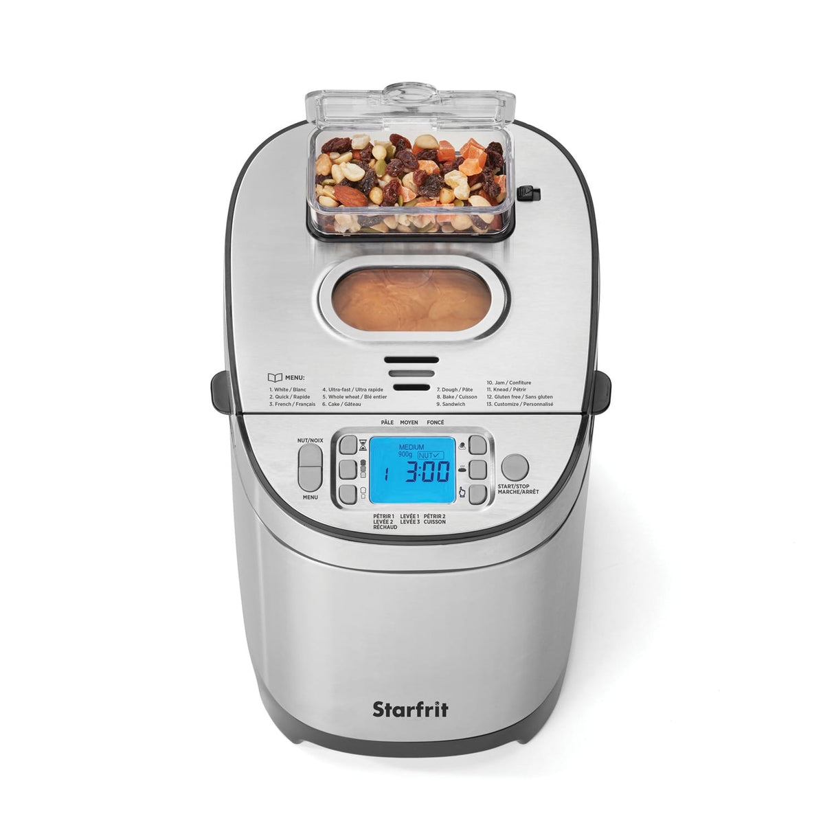 Starfrit 550-Watt Electric Bread Maker