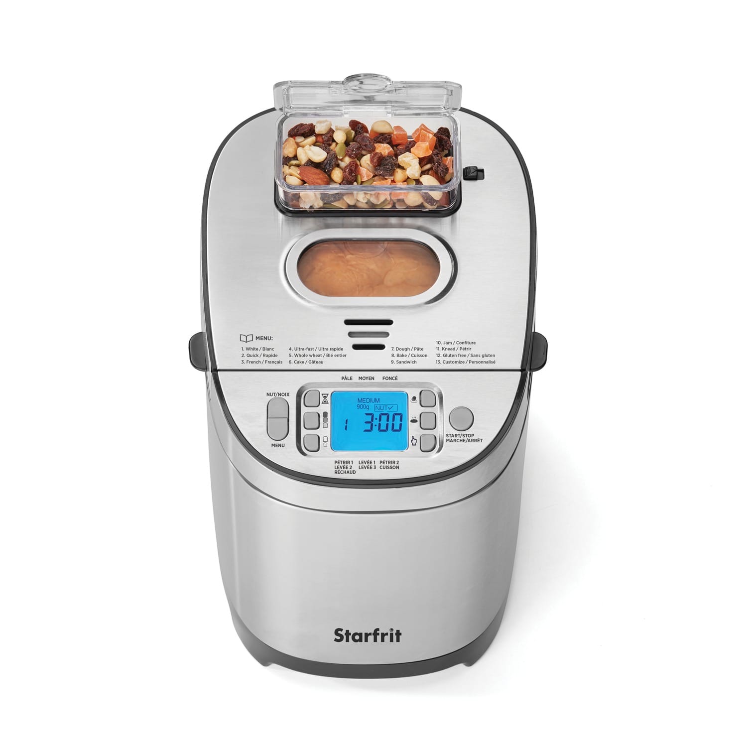Starfrit 550-Watt Electric Bread Maker