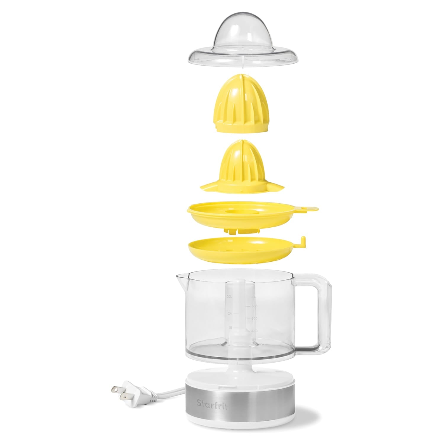 Starfrit .845-Quart 30-Watt Electric Citrus Juicer