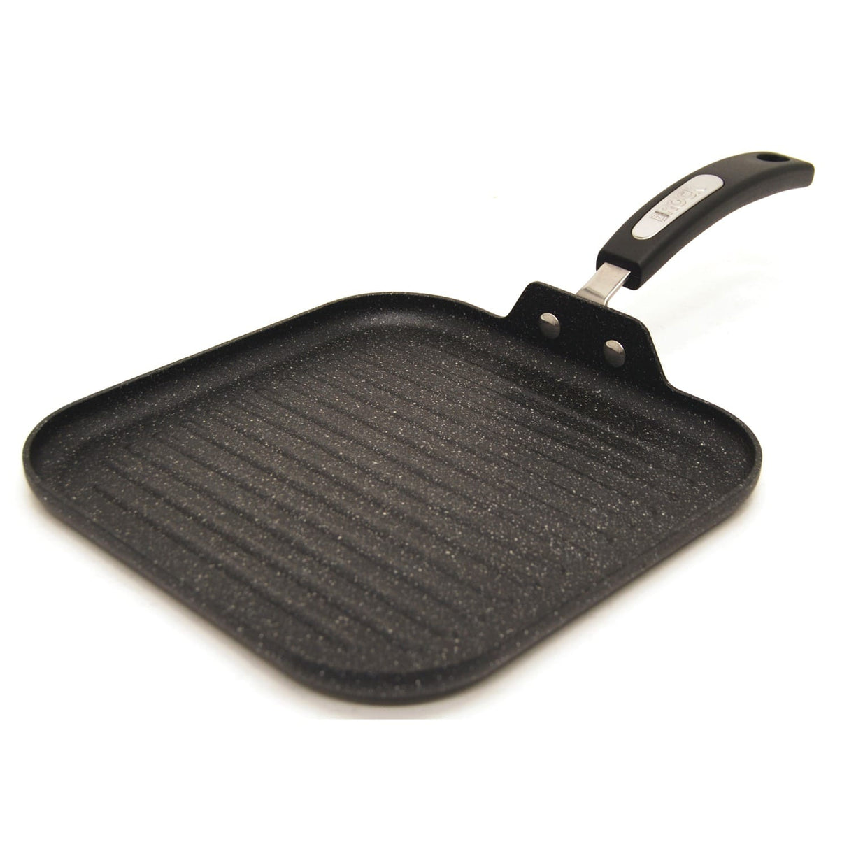 THE ROCK by Starfrit 10" Grill Pan with Bakelite Handles