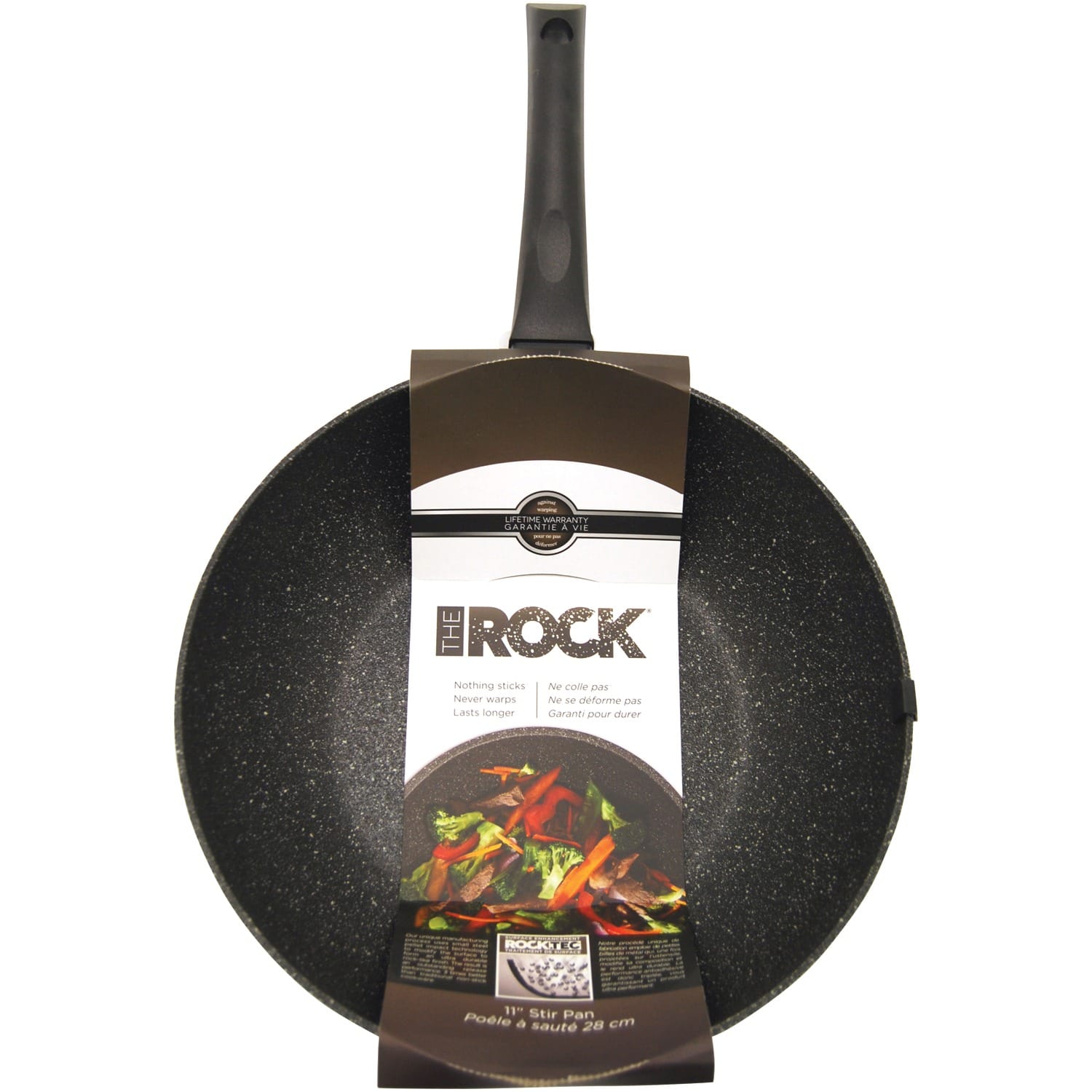 THE ROCK by Starfrit 10" Stir Fry Pan