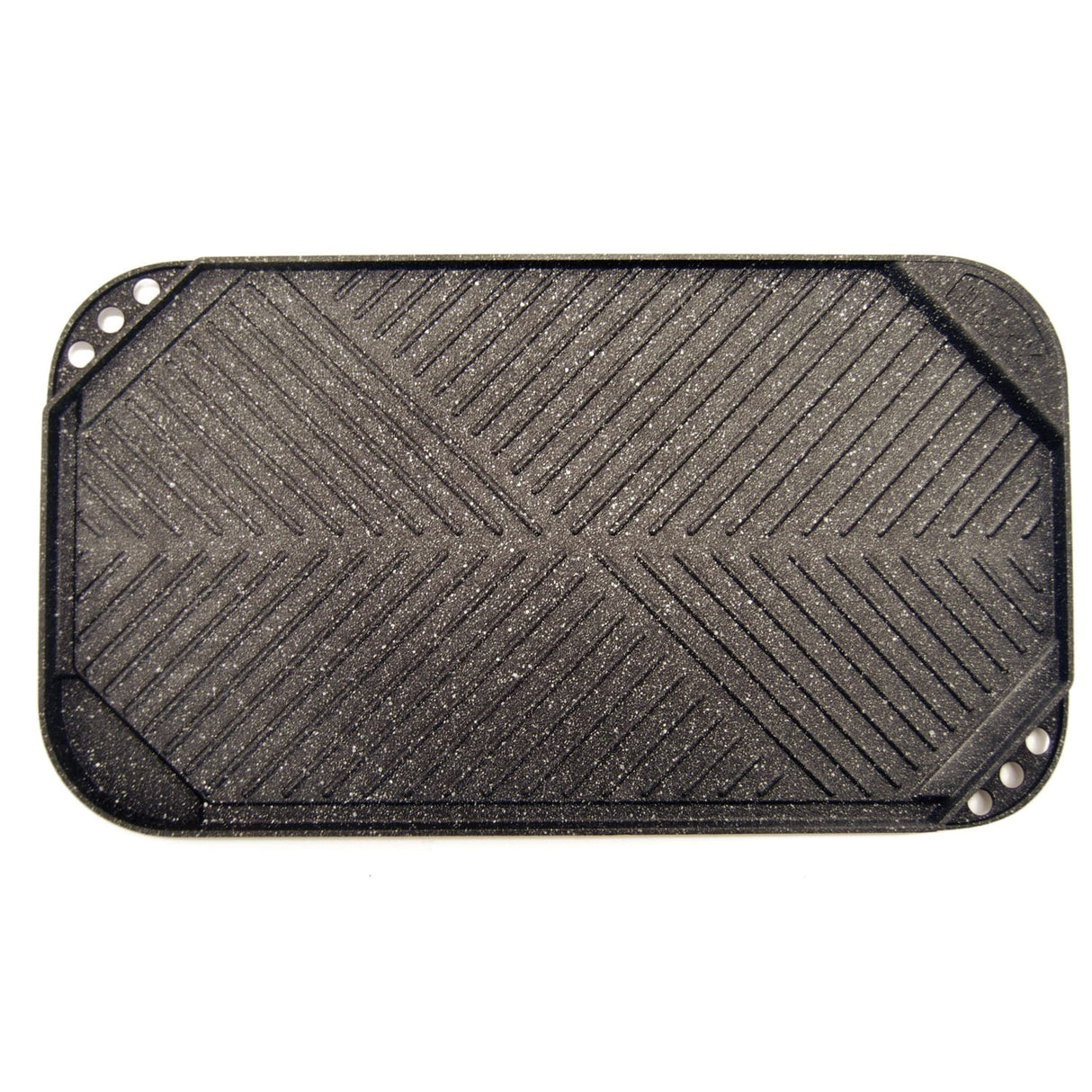 THE ROCK by Starfrit 10.6-Inch x 19.5-Inch Reversible Grill/Griddle