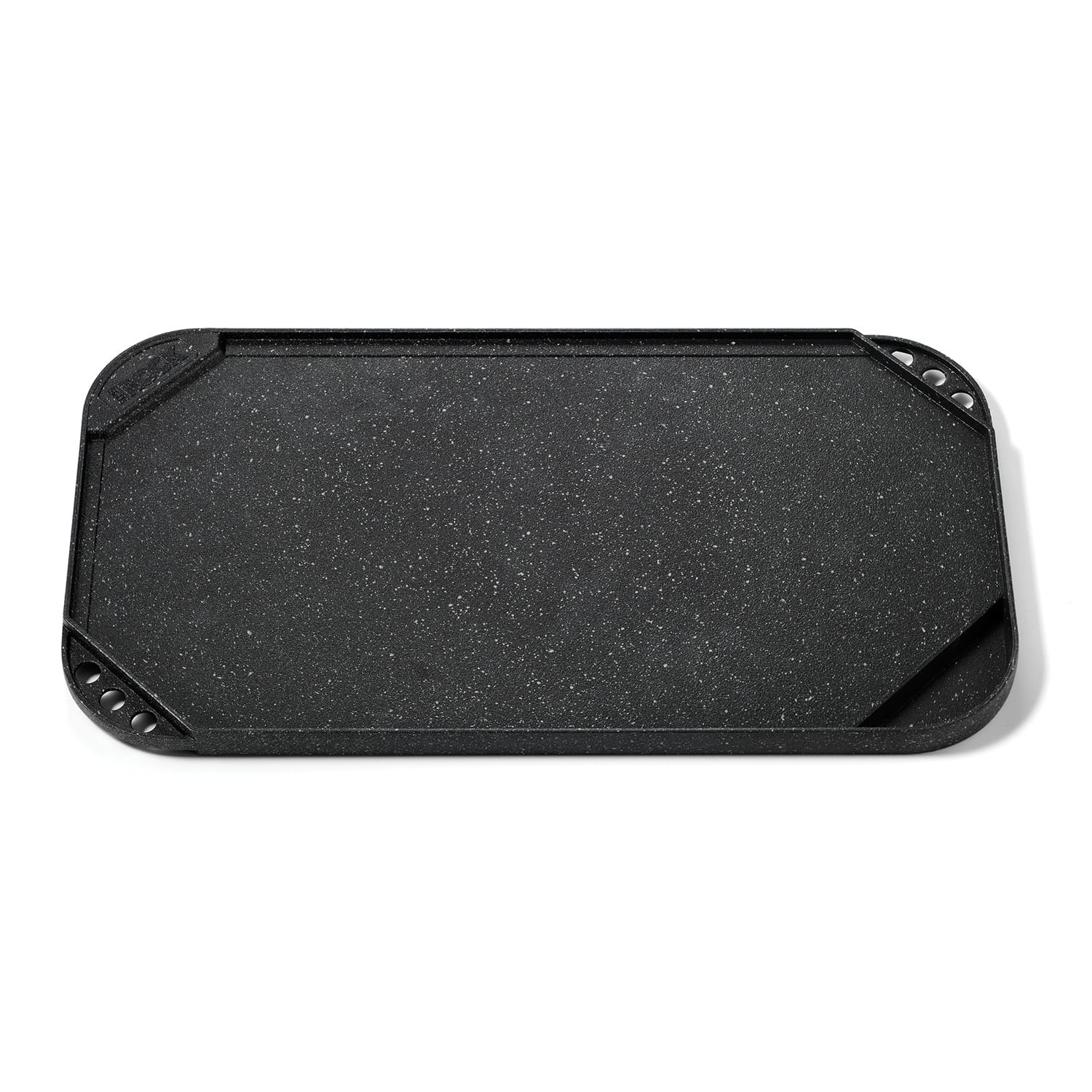 THE ROCK by Starfrit 10.6-Inch x 19.5-Inch Reversible Grill/Griddle