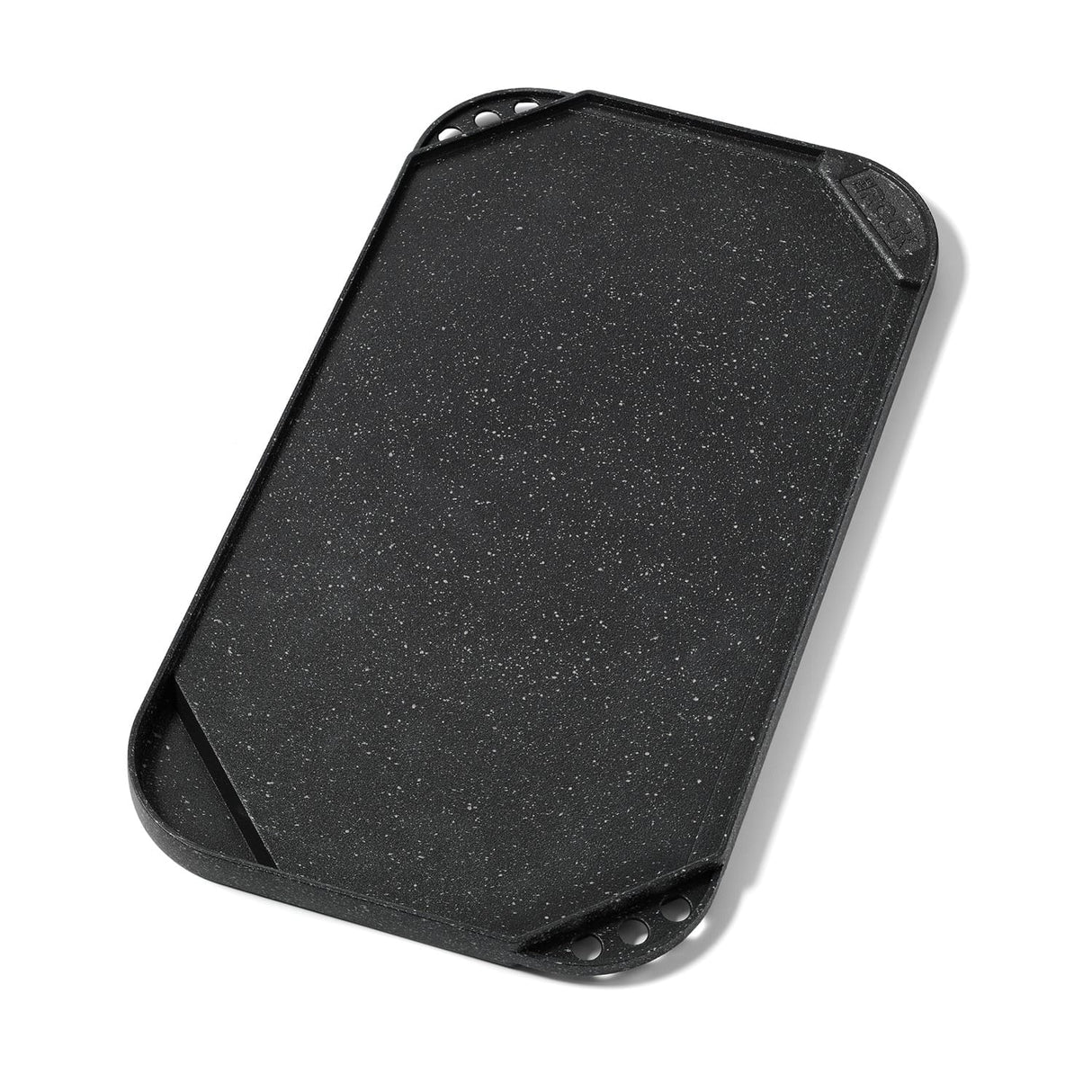 THE ROCK by Starfrit 10.6-Inch x 19.5-Inch Reversible Grill/Griddle