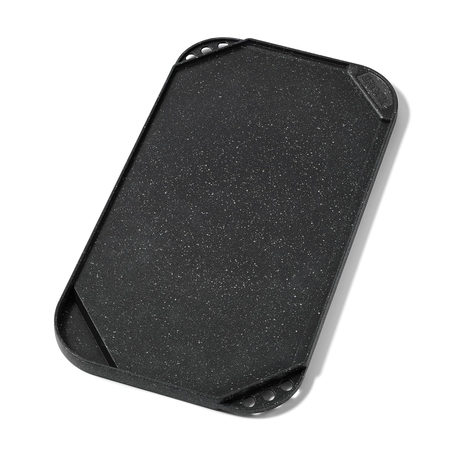 THE ROCK by Starfrit 10.6-Inch x 19.5-Inch Reversible Grill/Griddle