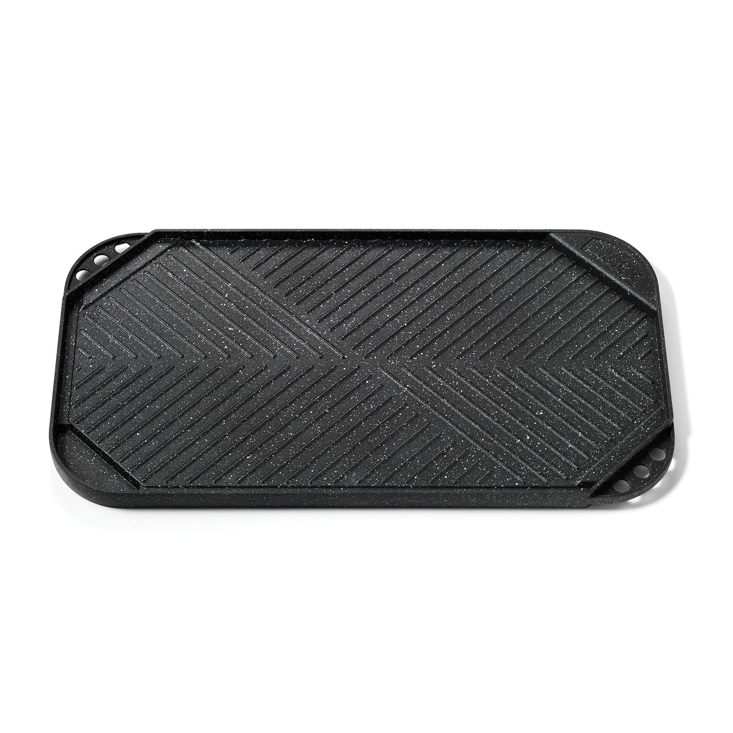 THE ROCK by Starfrit 10.6-Inch x 19.5-Inch Reversible Grill/Griddle