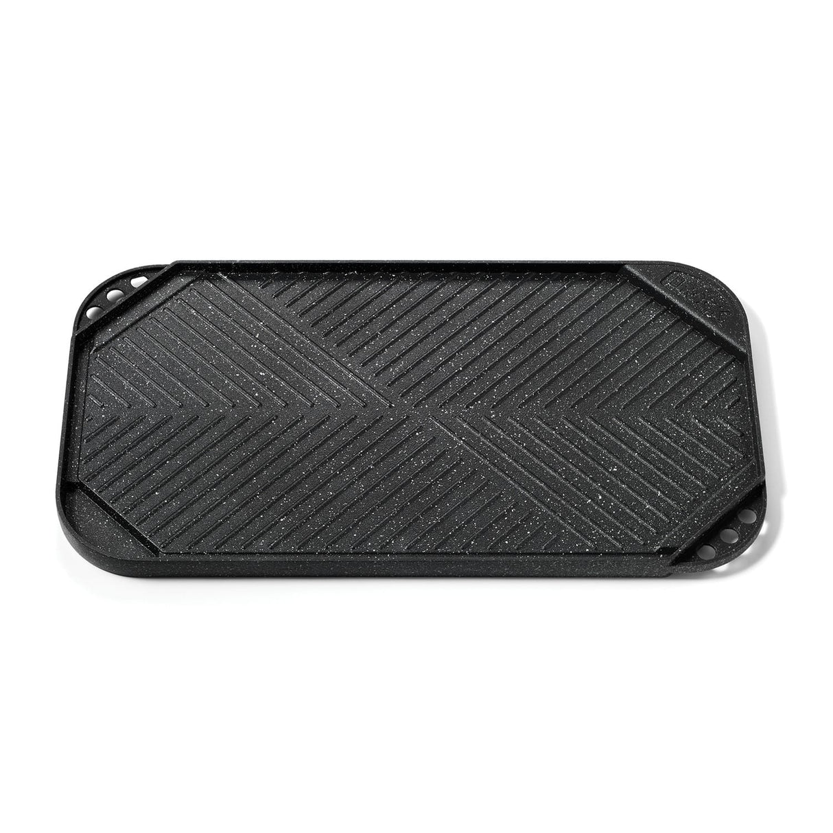 THE ROCK by Starfrit 10.6-Inch x 19.5-Inch Reversible Grill/Griddle