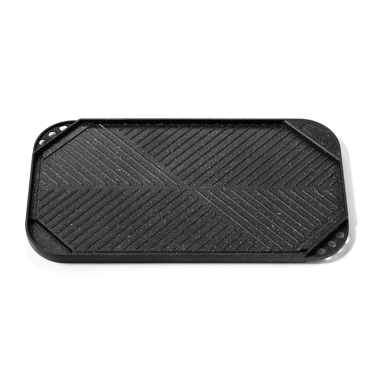THE ROCK by Starfrit 10.6-Inch x 19.5-Inch Reversible Grill/Griddle
