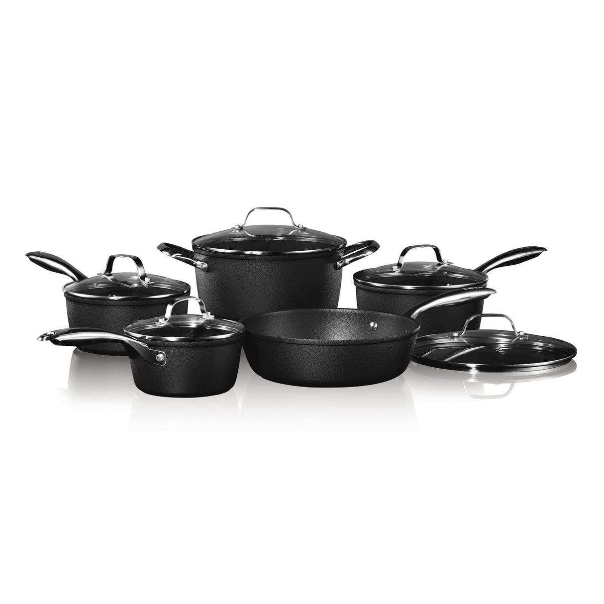 THE ROCK by Starfrit Diamond 10-Piece Set