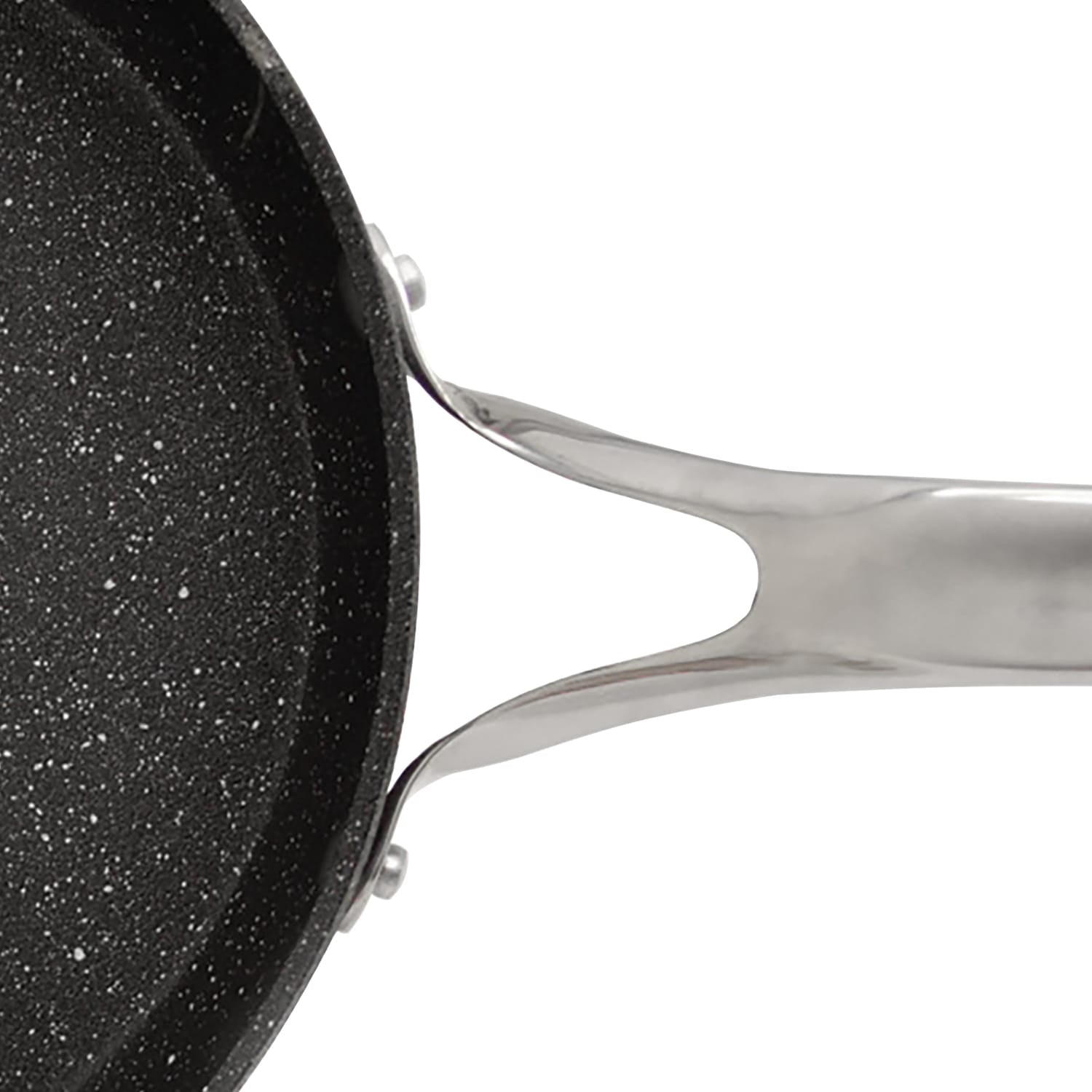 THE ROCK by Starfrit THE ROCK by Starfrit Fry Pan with Stainless Steel Handle, 8 In.