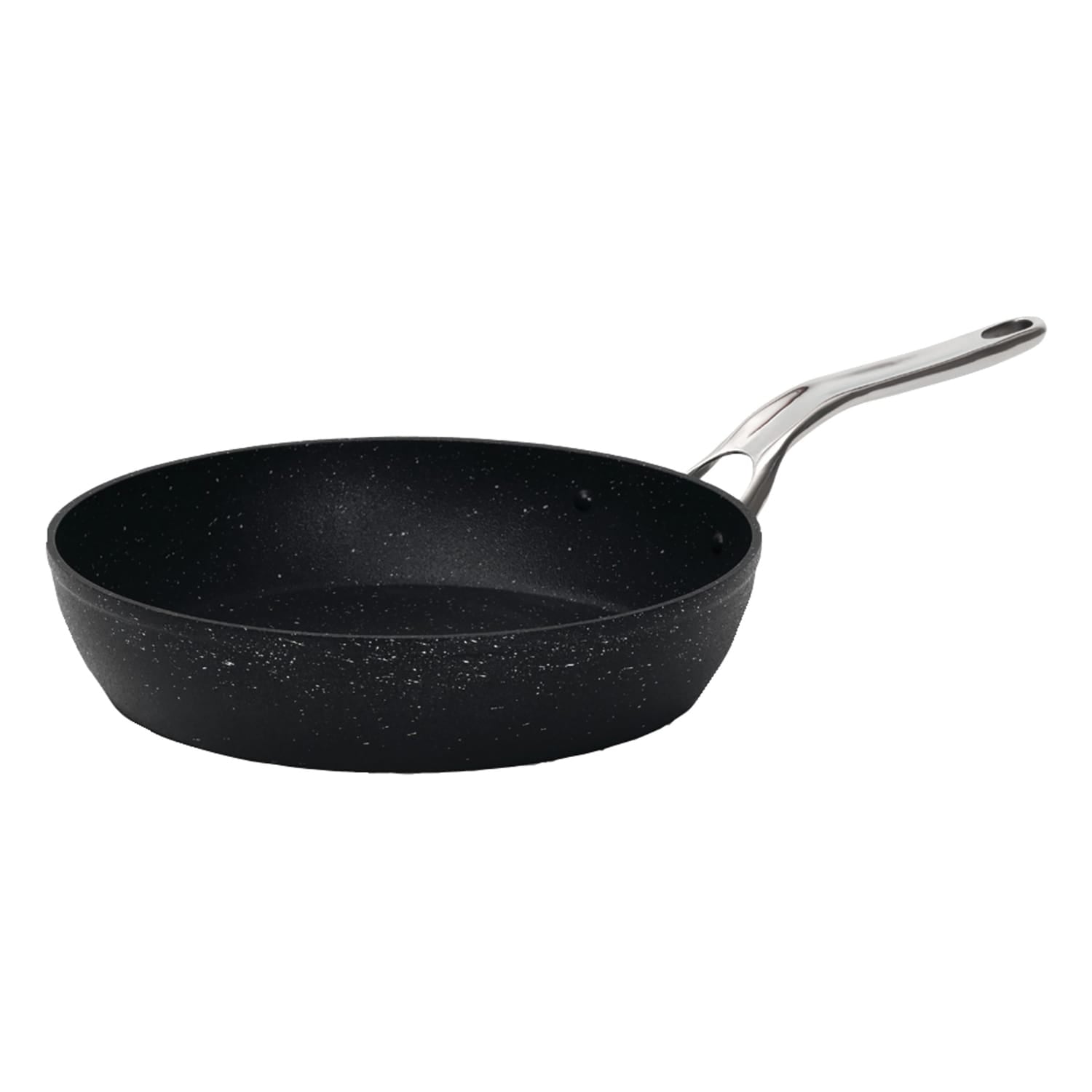 THE ROCK by Starfrit THE ROCK by Starfrit Fry Pan with Stainless Steel Handle, 10 In.