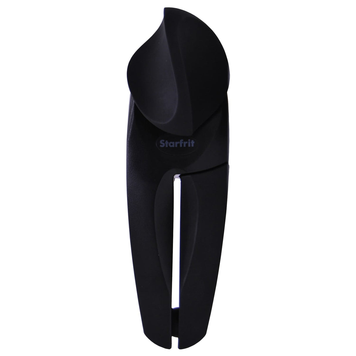 Starfrit MightiCan Heavy-Duty Non-Slip Knob Can Opener, Black