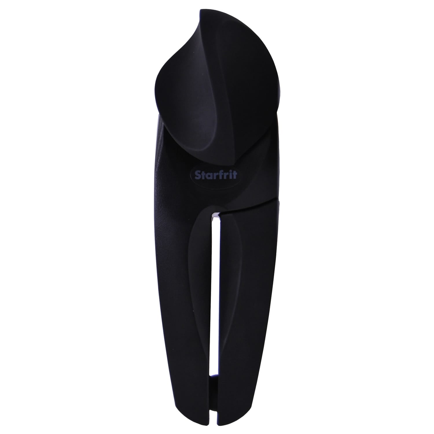 Starfrit MightiCan Heavy-Duty Non-Slip Knob Can Opener, Black