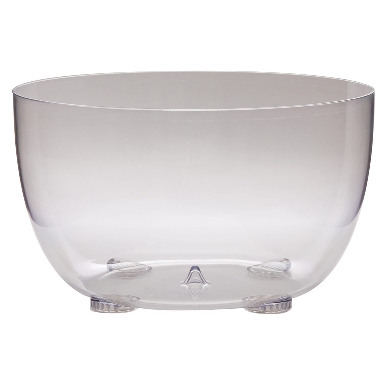 Starfrit 5-Qt. Salad Spinner, Green and White