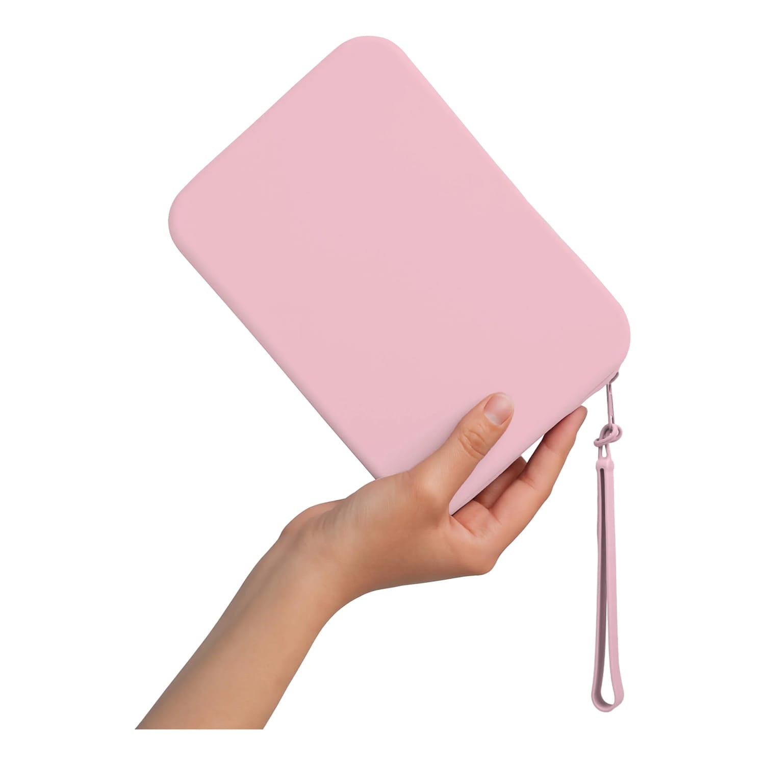 Strapsicle Clutch Sleeve for Select Kindle and Kobo E-Readers, Blush