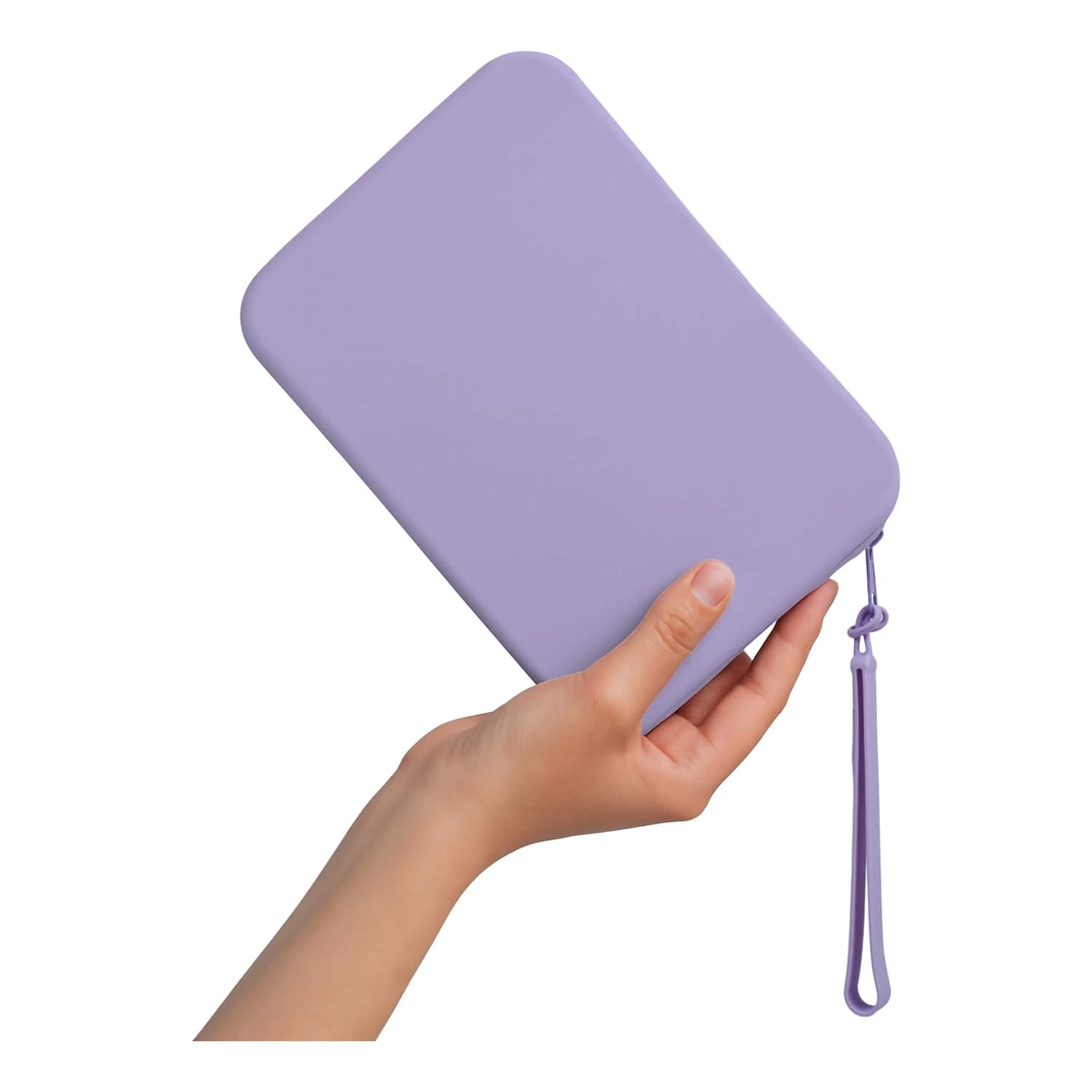 Strapsicle Clutch Sleeve for Select Kindle and Kobo E-Readers, Lilac