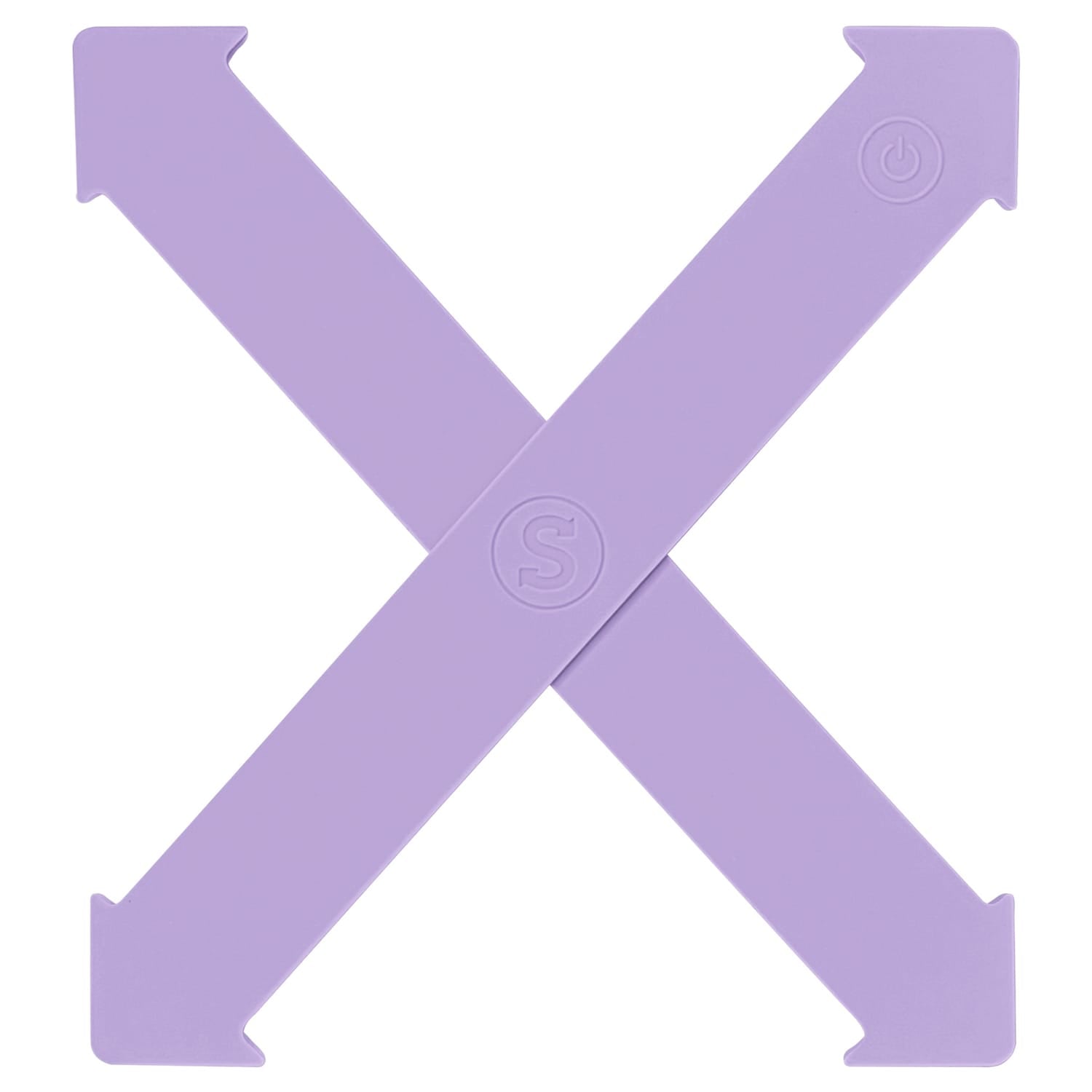 Strapsicle Premium E-Reader Cross Straps for Kobo Libra Color and Libra 2, Lilac