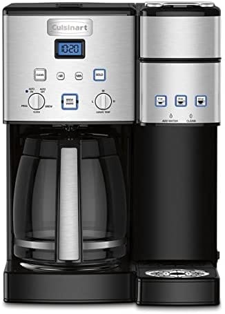 Cuisinart SS-15 Single-Serve 12-Cup Combo Coffeemaker - Certified Refurbished