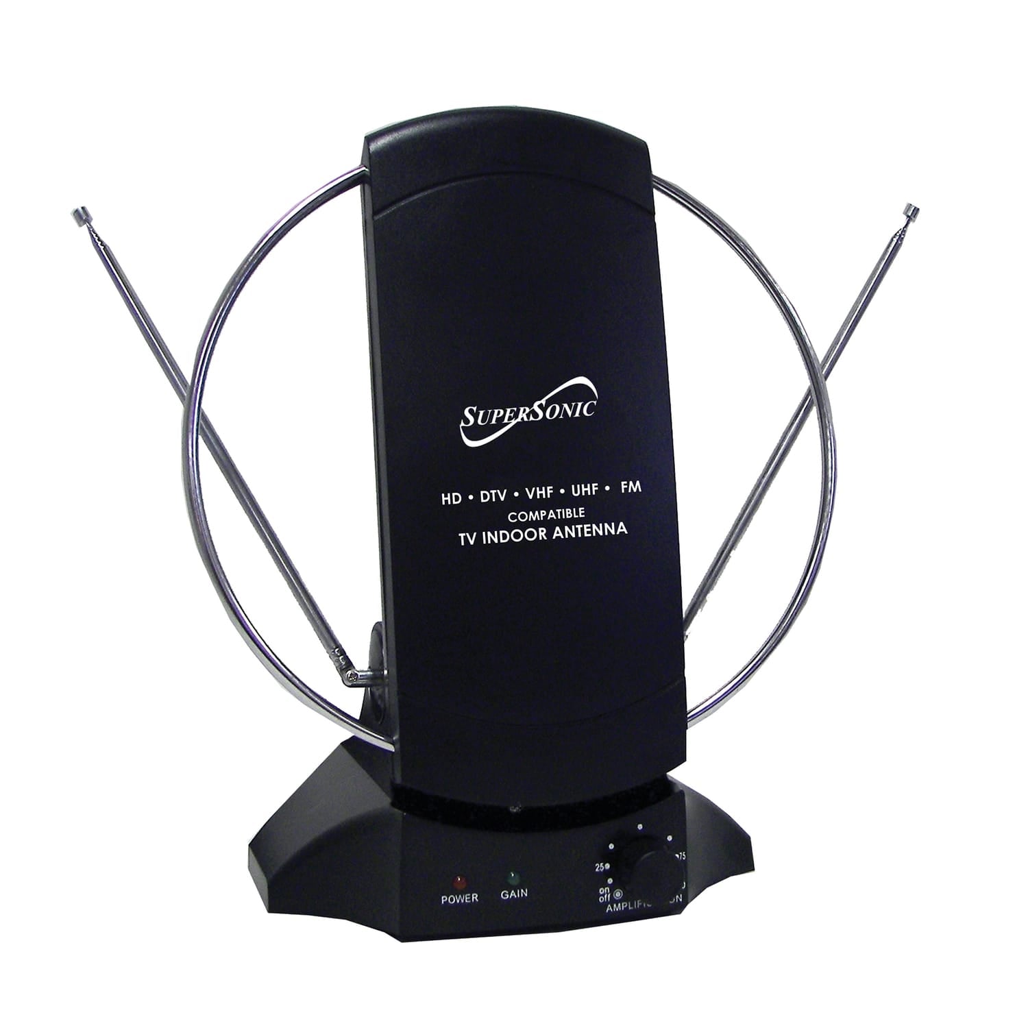 Supersonic HDTV Digital Amplified Indoor Antenna