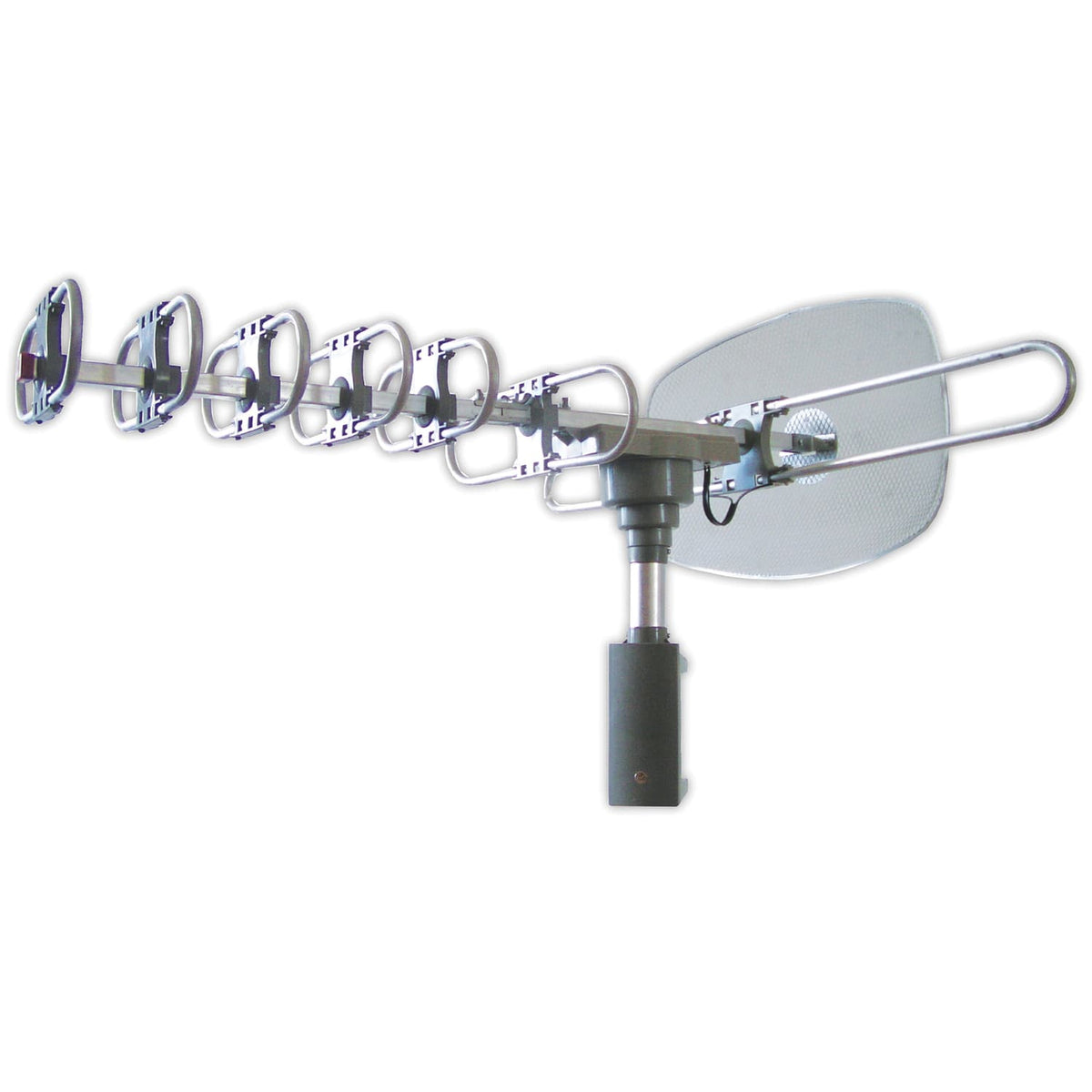 Supersonic SC-609 360° HDTV Digital Amplified Motorized Rotating Outdoor Antenna