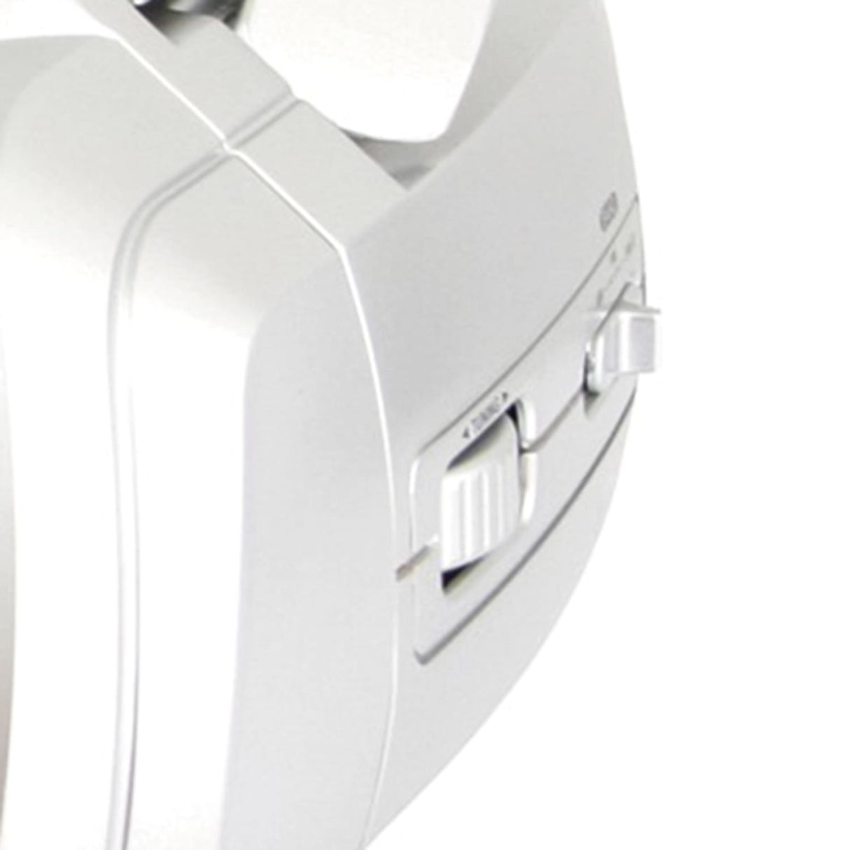 Supersonic Bluetooth CD/Cassette/Radio Portable Audio System, White, SC-729BT