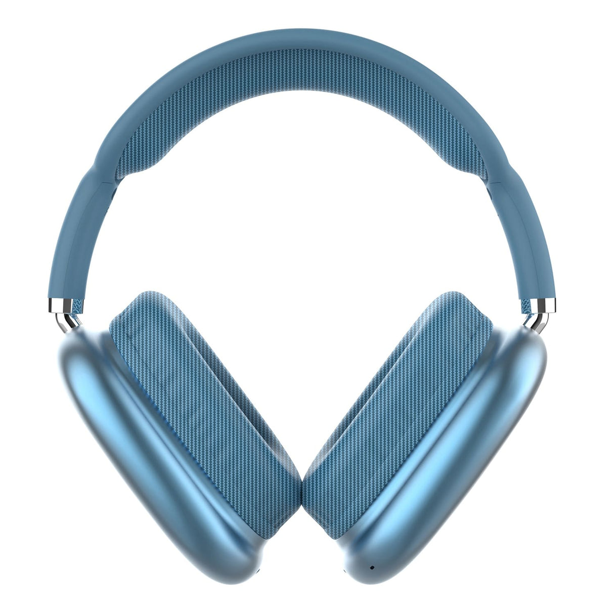 IQ Sound Bluetooth Over-Ear High-Performance Headphones with Mic, FM Radio, and 3.5-mm Aux Input, up to 6 Hours Play Time, IQ-170BT, Blue
