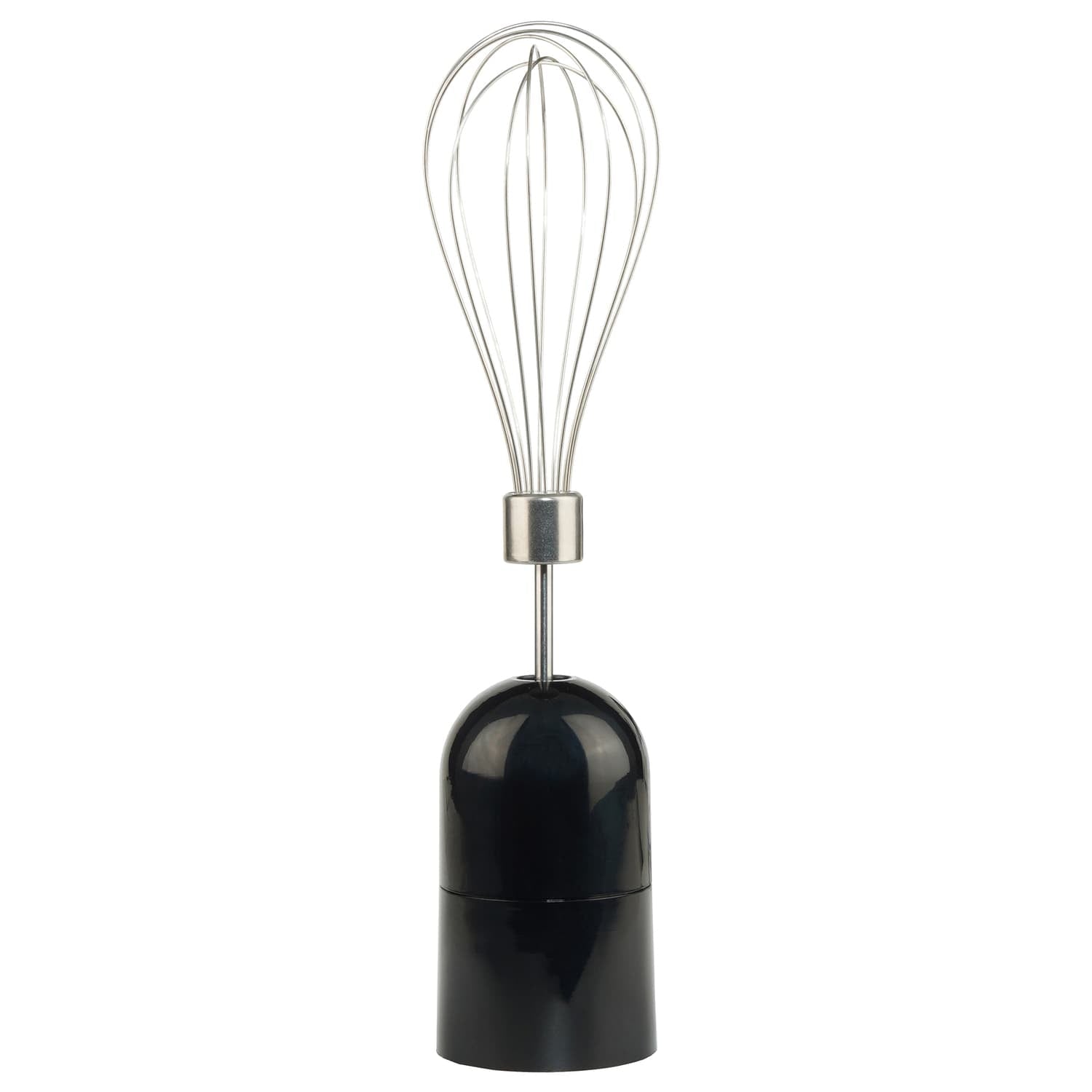 National 500-Watt Multi-Purpose 4-in-1 Immersion Blender with Attachments, Black