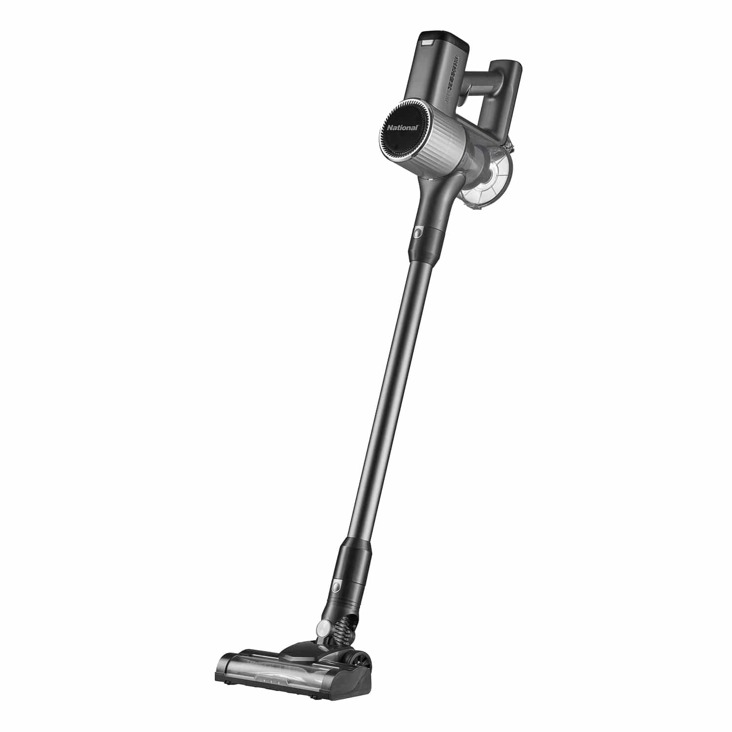 National Cordless Lightweight 2-in-1 Upright/Handheld Vacuum Cleaner with 22-kPa Suction, HEPA Filter, and Attachments, NA-870V