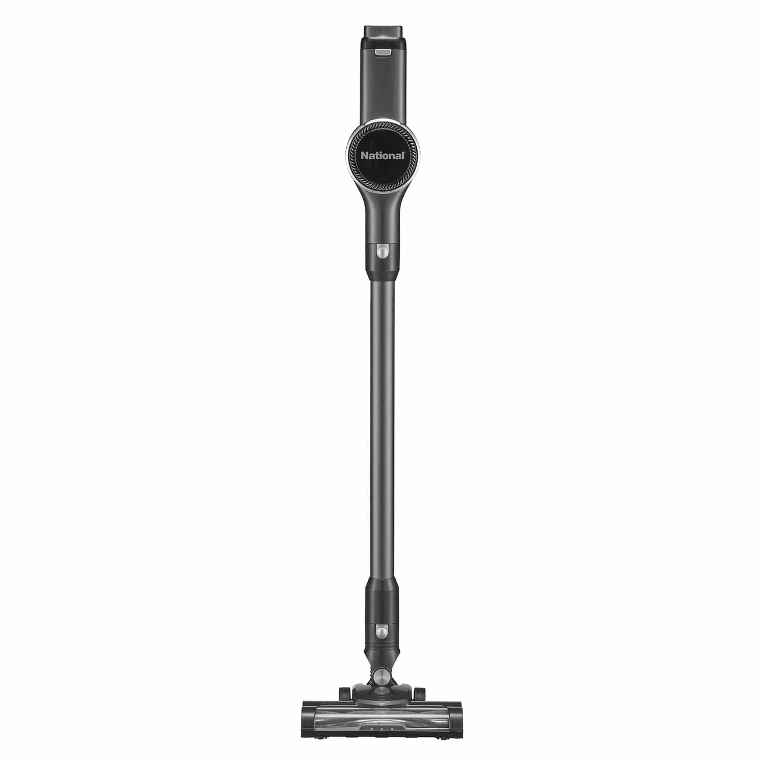 National Cordless Lightweight 2-in-1 Upright/Handheld Vacuum Cleaner with 22-kPa Suction, HEPA Filter, and Attachments, NA-870V