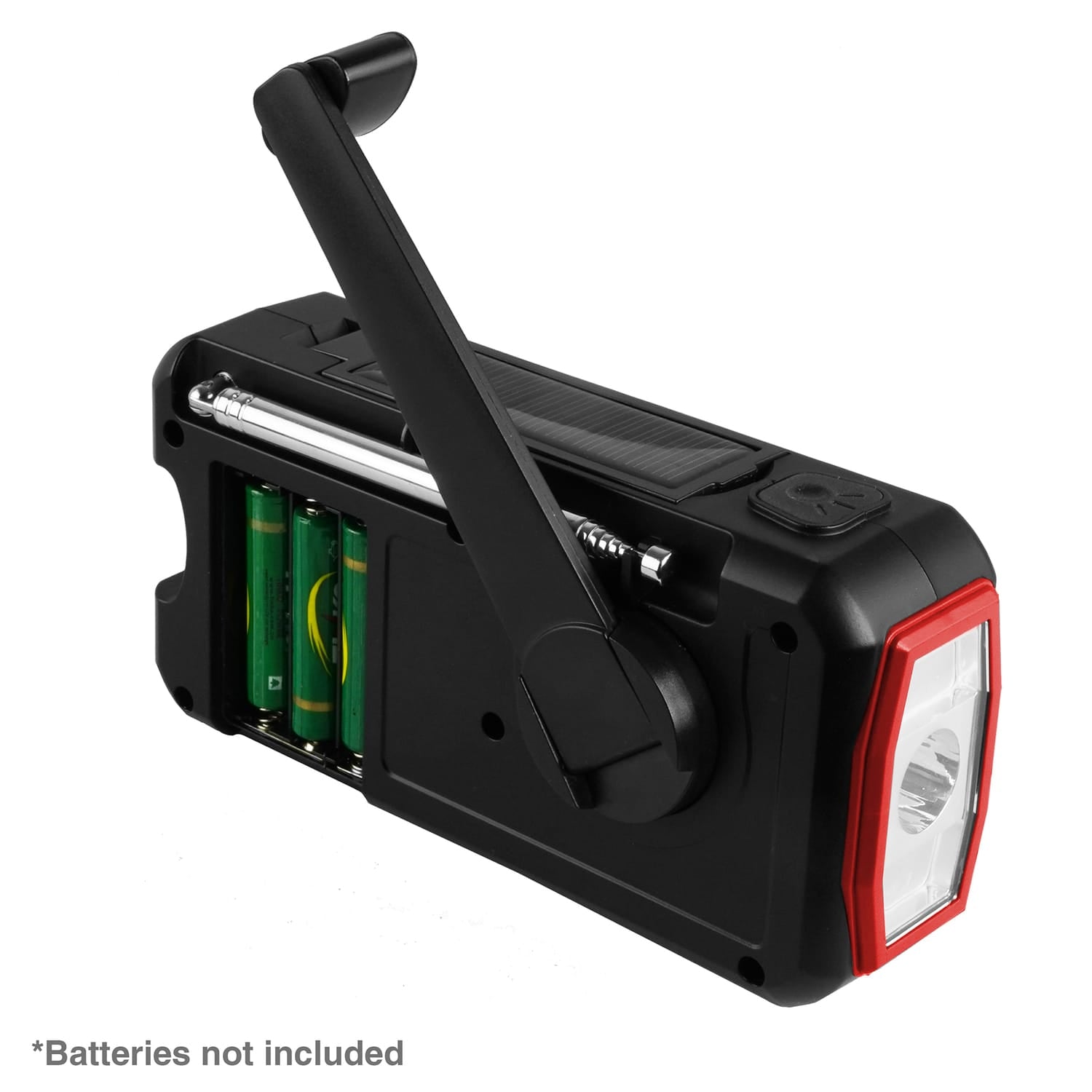 Supersonic Guardian Portable AM/FM/NOAA Weather Alert Emergency Radio, Multi Powered, SC-1078ERN