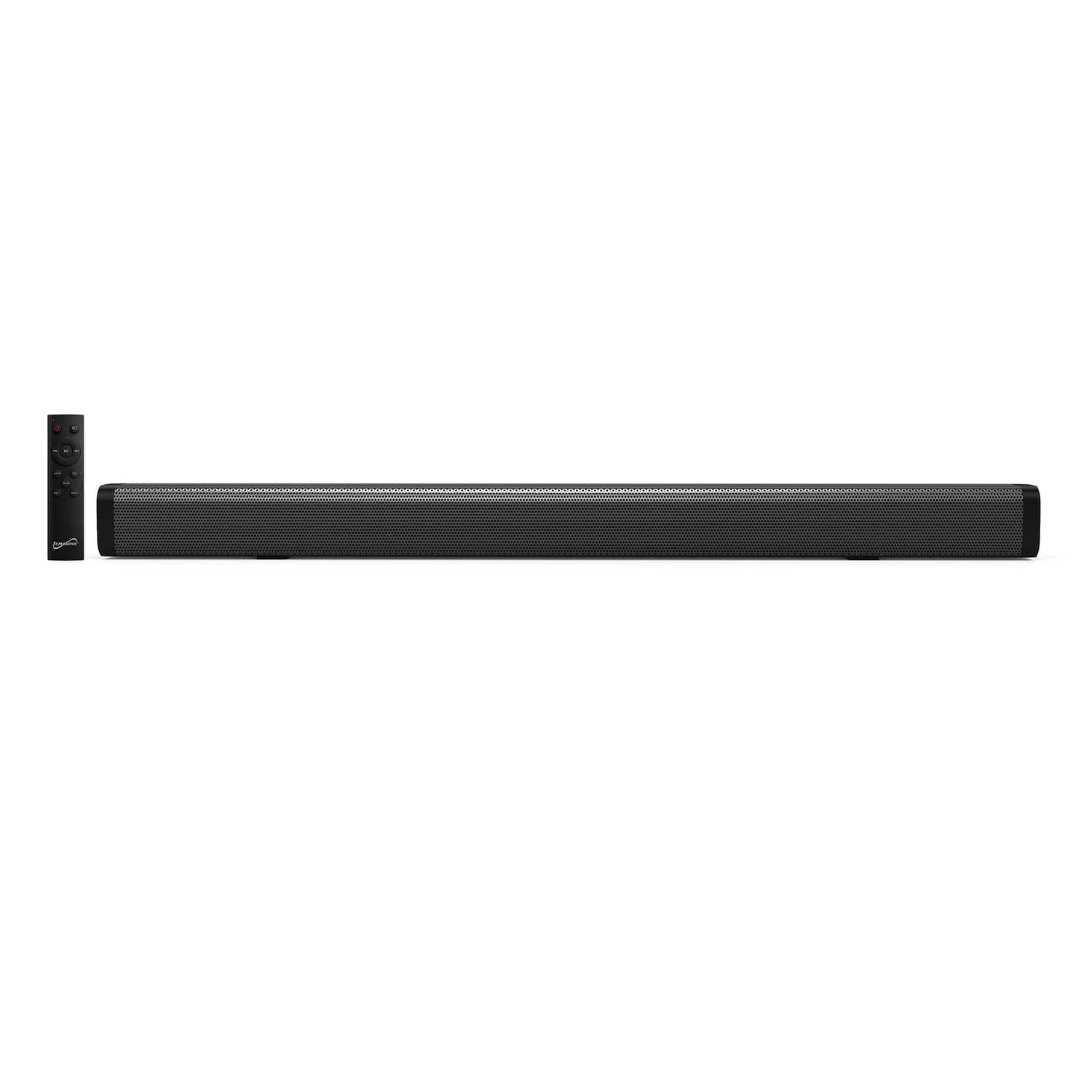 Supersonic 2.0-Channel 24-Watt 30.7-In. Low-Profile Sound Bar with Bluetooth, HDMI ARC, Optical, Aux, and Remote, SC-1420SB