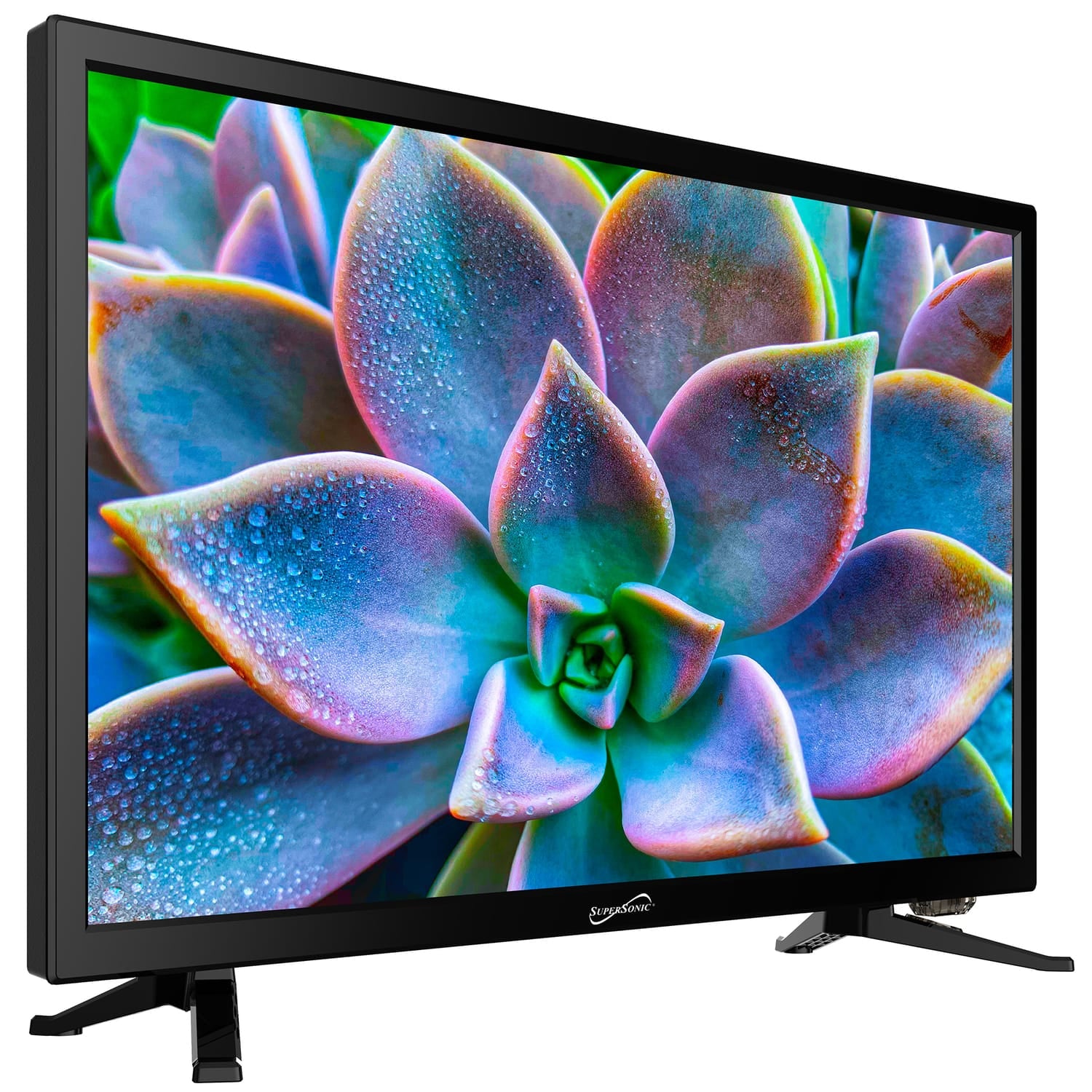 Supersonic 19-In.-Class 720p LED TV, AC/DC Compatible with RV/Boat