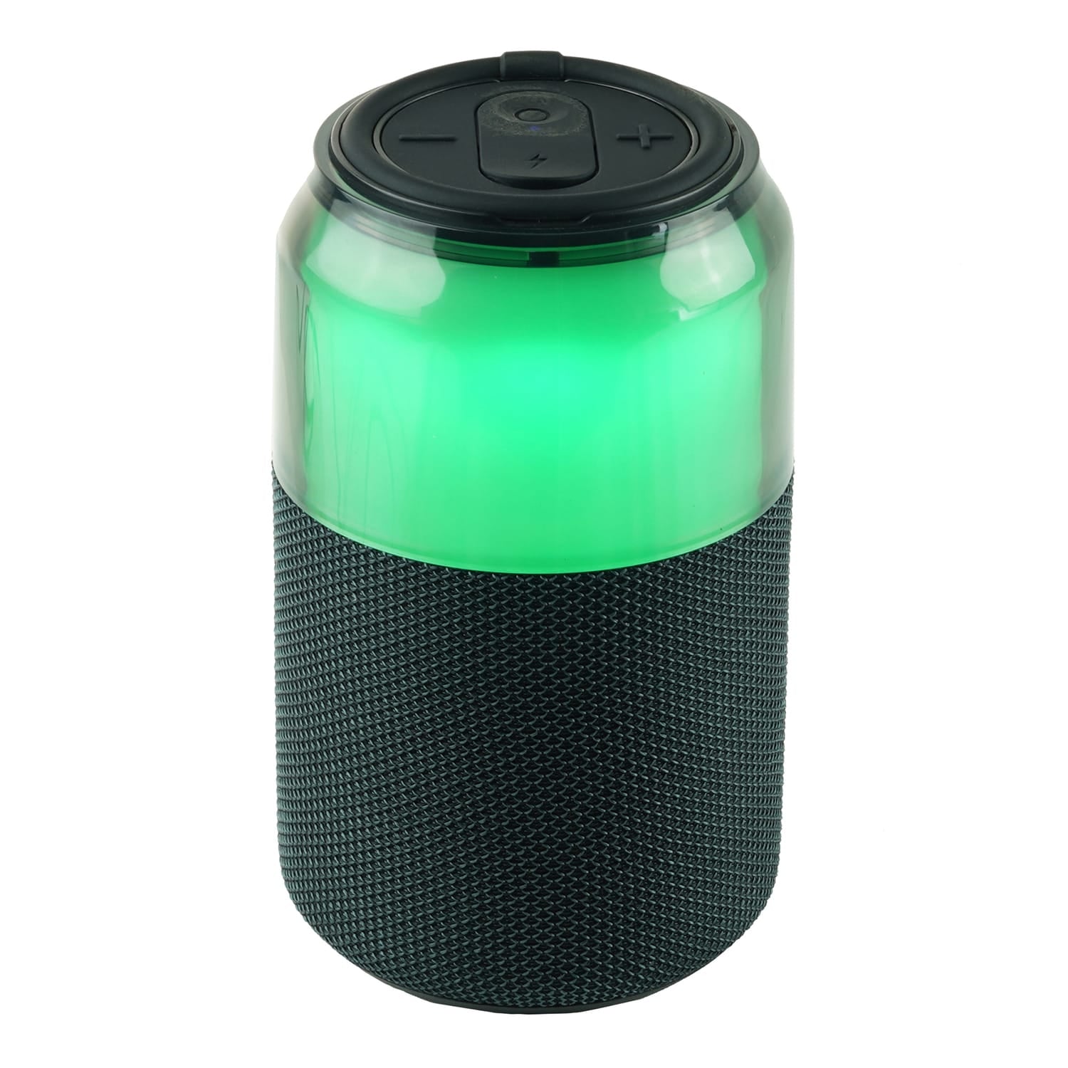 Supersonic SodaBoom Portable Bluetooth Speaker, True Wireless, with LED Light Show, SC-2335BT, Black