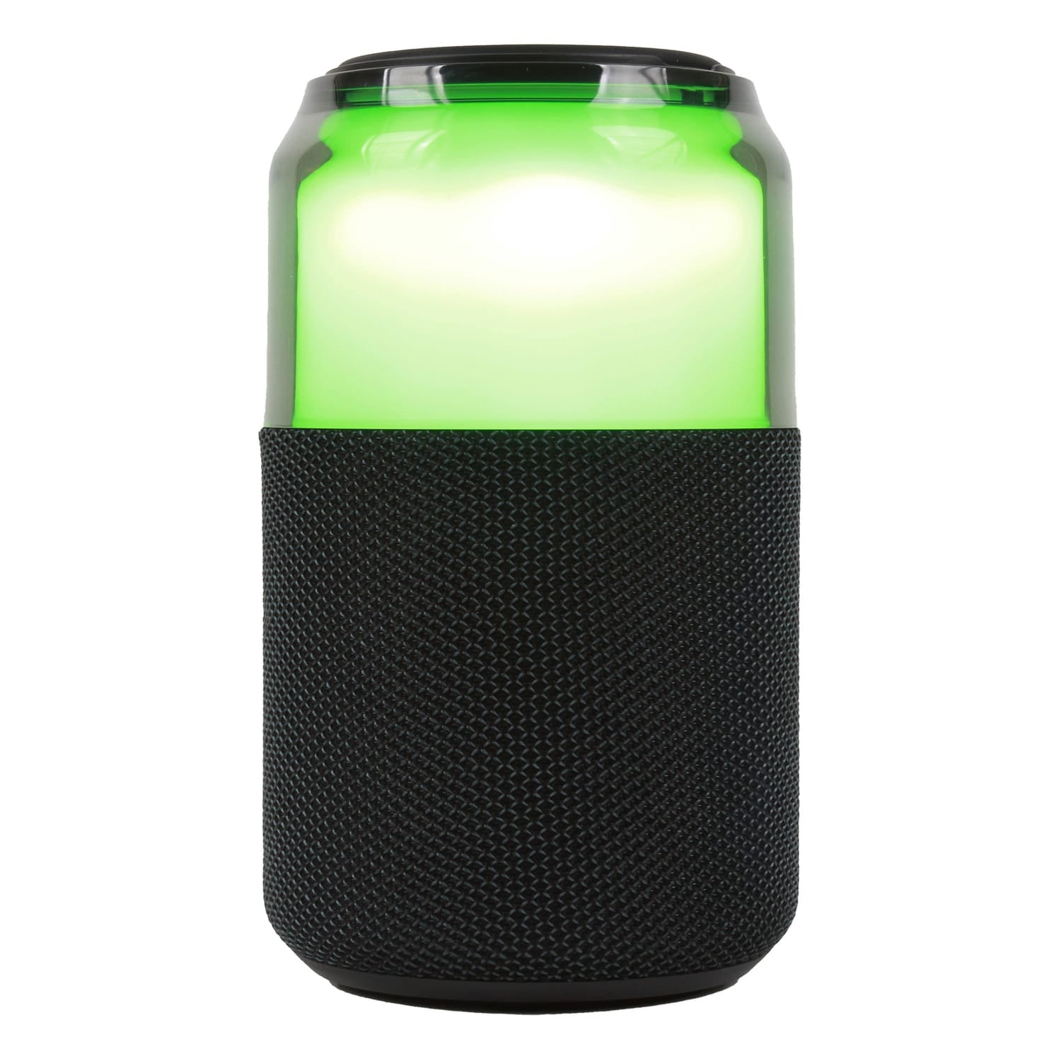 Supersonic SodaBoom Portable Bluetooth Speaker, True Wireless, with LED Light Show, SC-2335BT, Black