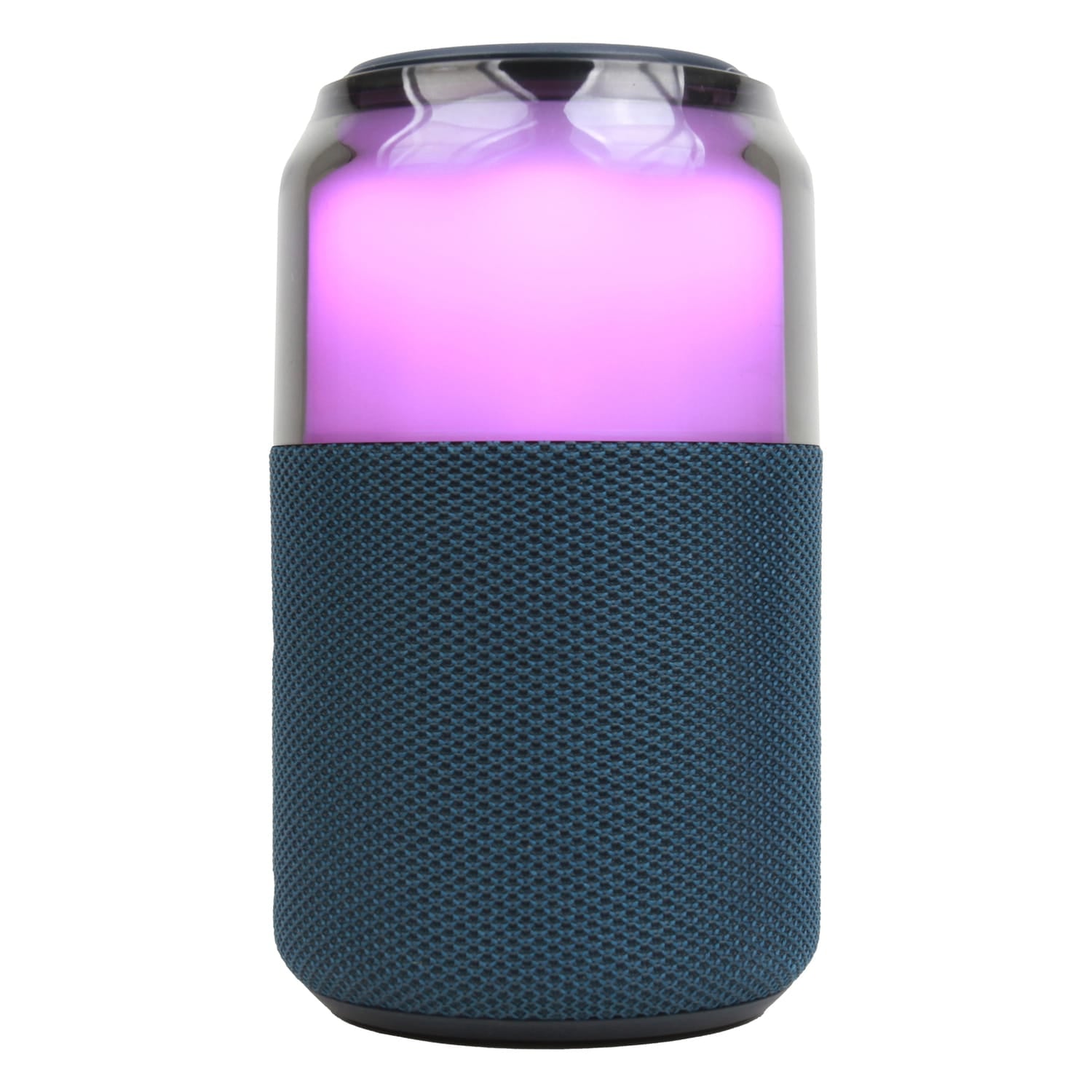 Supersonic SodaBoom Portable Bluetooth Speaker, True Wireless, with LED Light Show, SC-2335BT, Blue