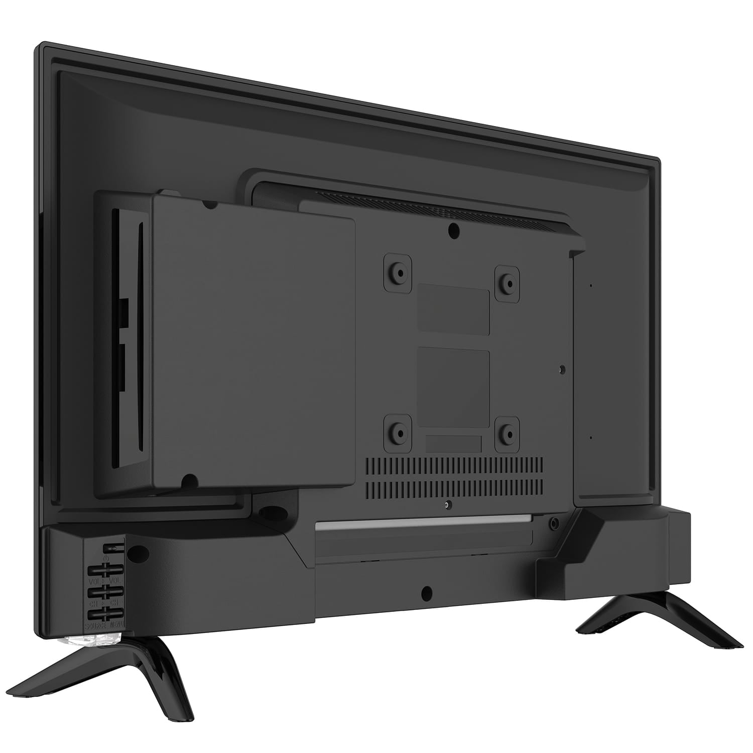 Supersonic 24-In. 1366 x 768 LED Widescreen TV/DVD Combo, AC/DC Compatible, SC-2426SDVD