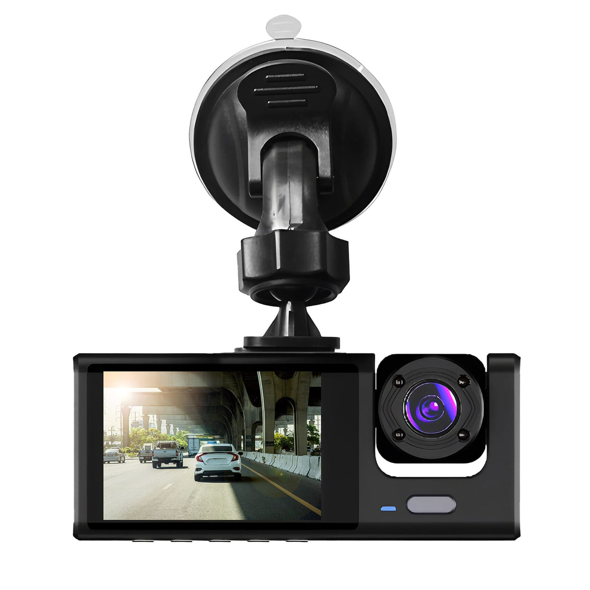 Supersonic RoadEYE Pro 1080p HD Dash Cams for Front, Cabin, and Rear Recording, SC-580DC