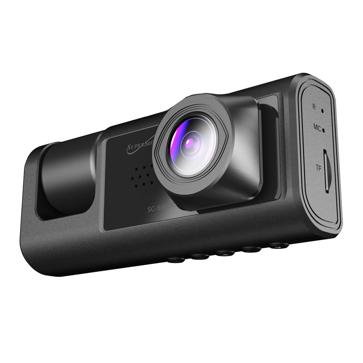 Supersonic RoadEYE Pro 1080p HD Dash Cams for Front, Cabin, and Rear Recording, SC-580DC