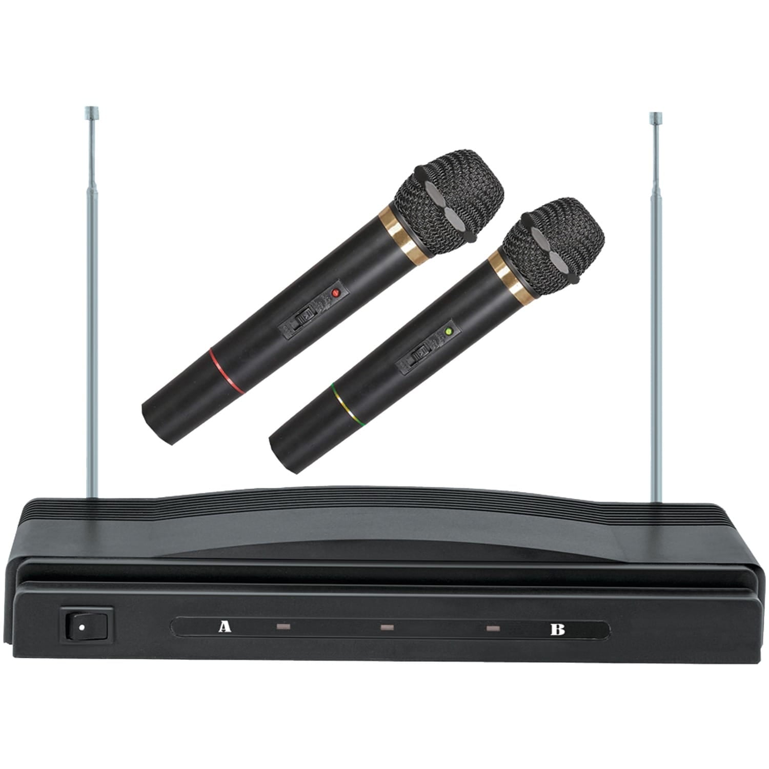 Supersonic Professional Dual Wireless Microphone System